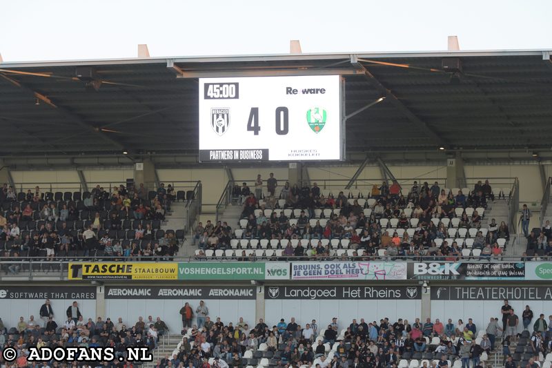 Heracles Almelo ADO Den Haag  Competitie ronde 1