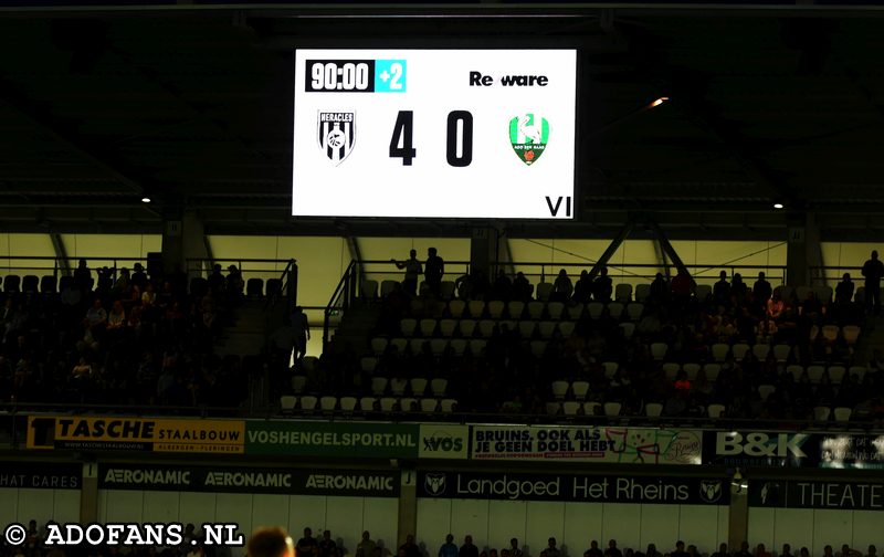 Heracles Almelo ADO Den Haag  Competitie ronde 1