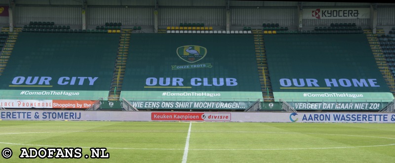 ADO Den Haag FC Den Bosch B!ngoal stadion