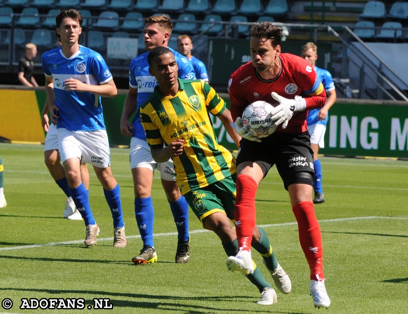 ADO Den Haag FC Den Bosch B!ngoal stadion