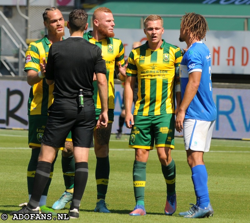 ADO Den Haag FC Den Bosch B!ngoal stadion