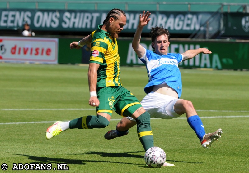 ADO Den Haag FC Den Bosch B!ngoal stadion