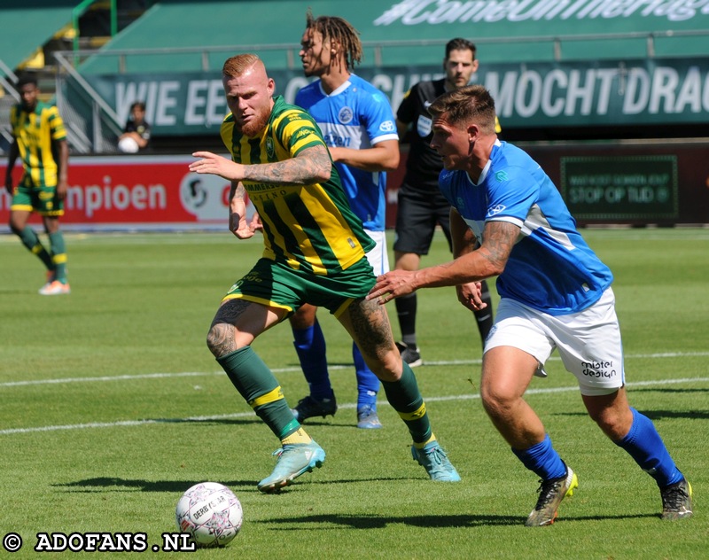 ADO Den Haag FC Den Bosch B!ngoal stadion