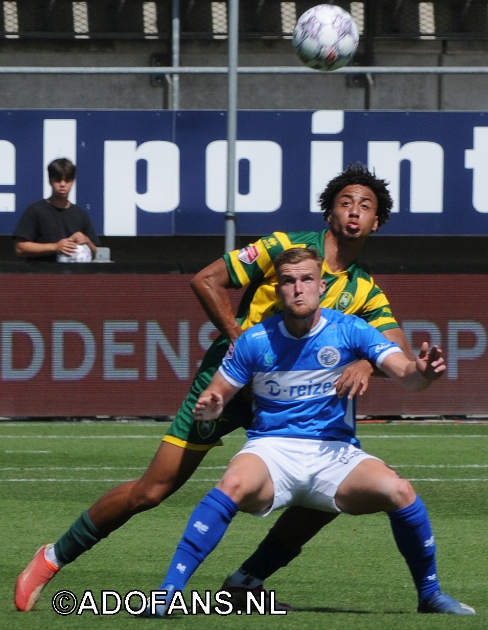 Tyrese Asante ADO Den Haag FC Den Bosch Duel