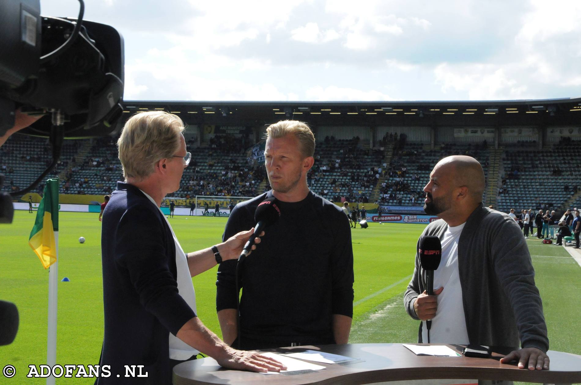 ADO Den Haag Wint van jong Ajax