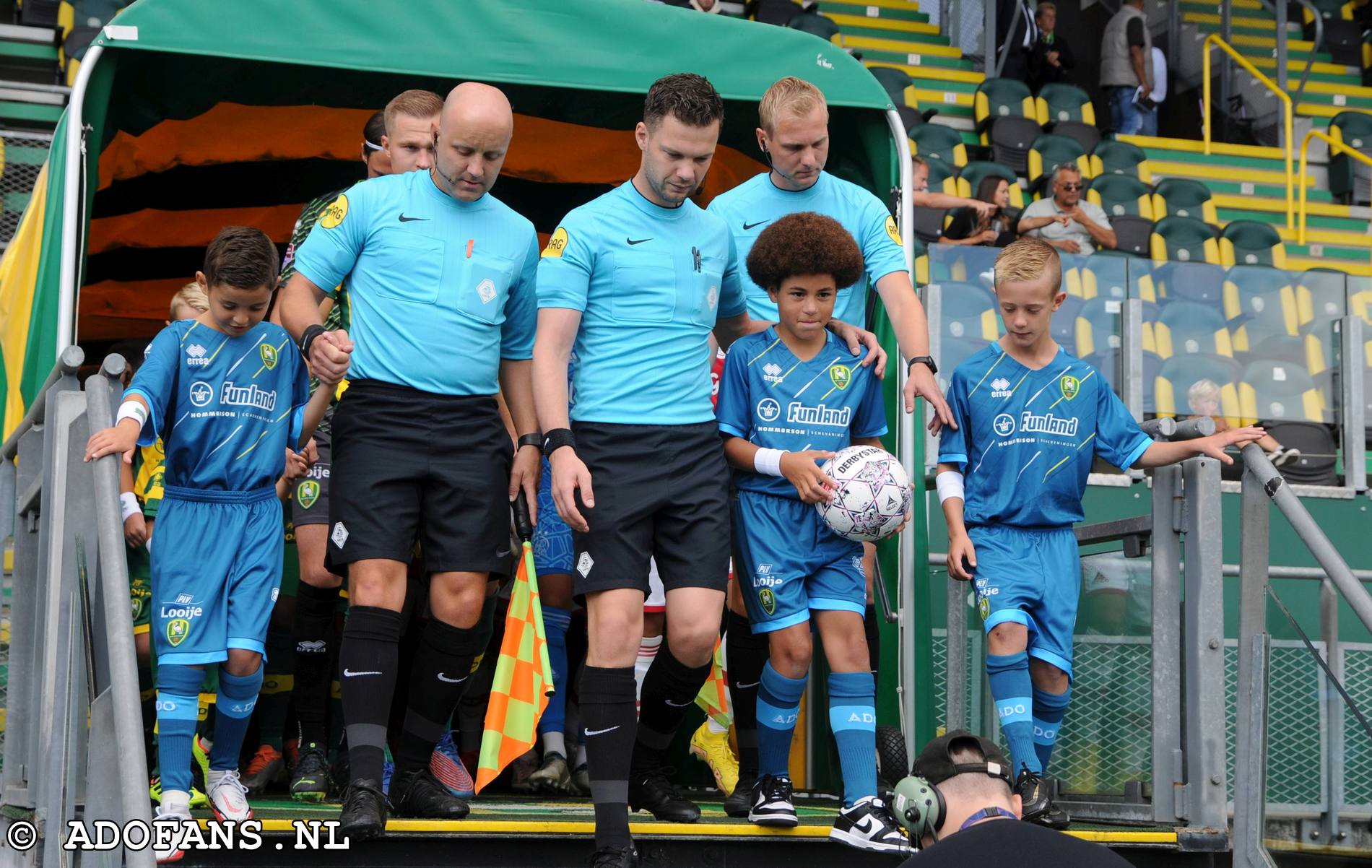 ADO Den Haag Wint van jong Ajax