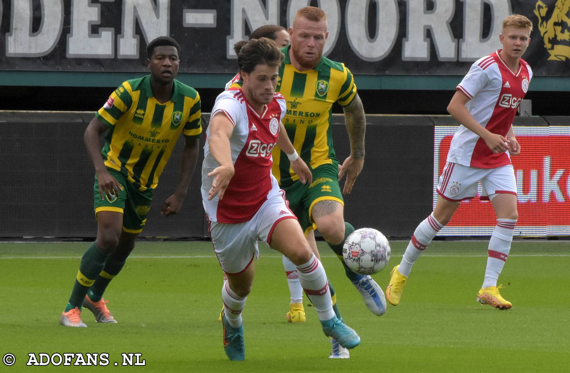 ADO Den Haag Wint van jong Ajax