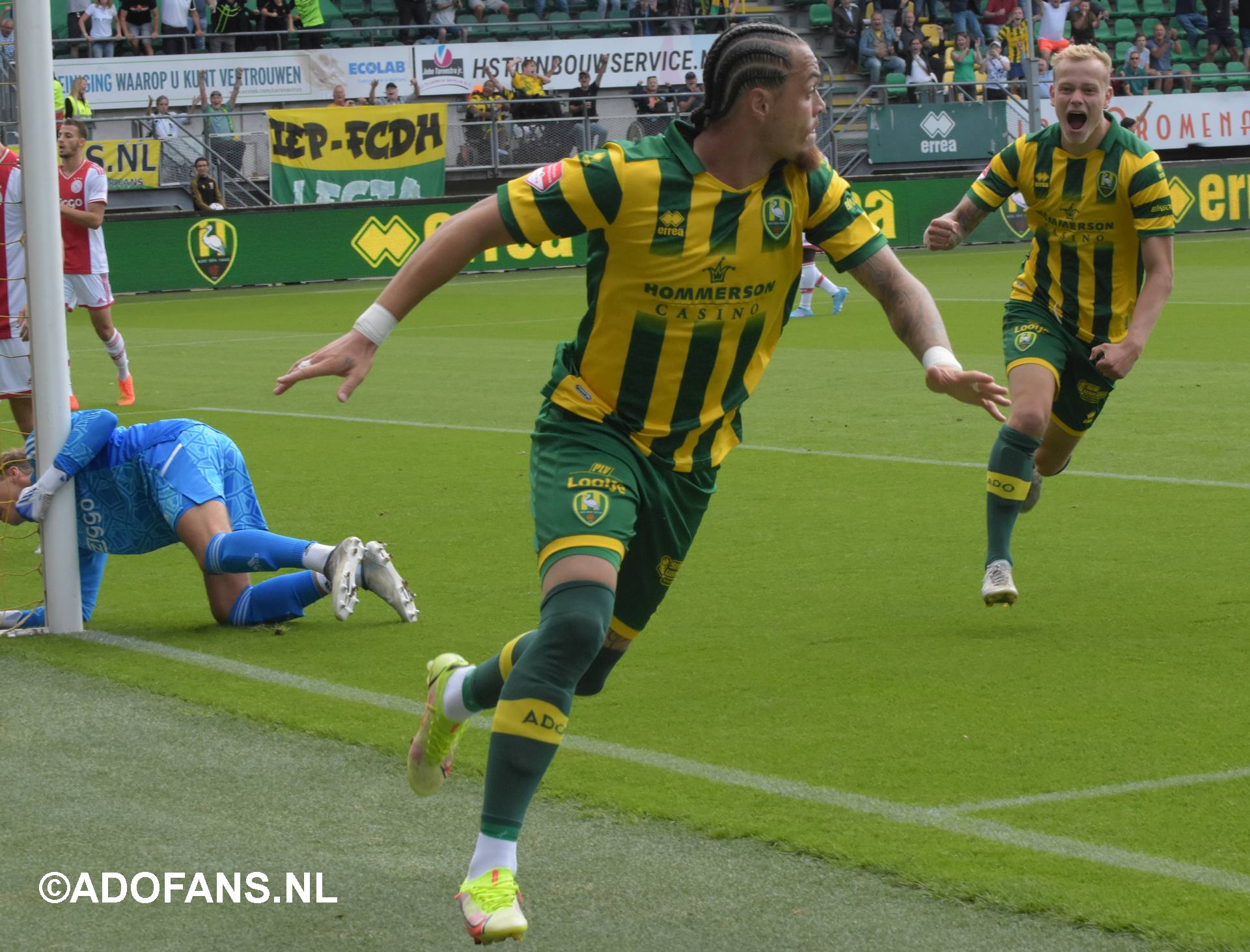 ADO Den Haag Wint van jong Ajax