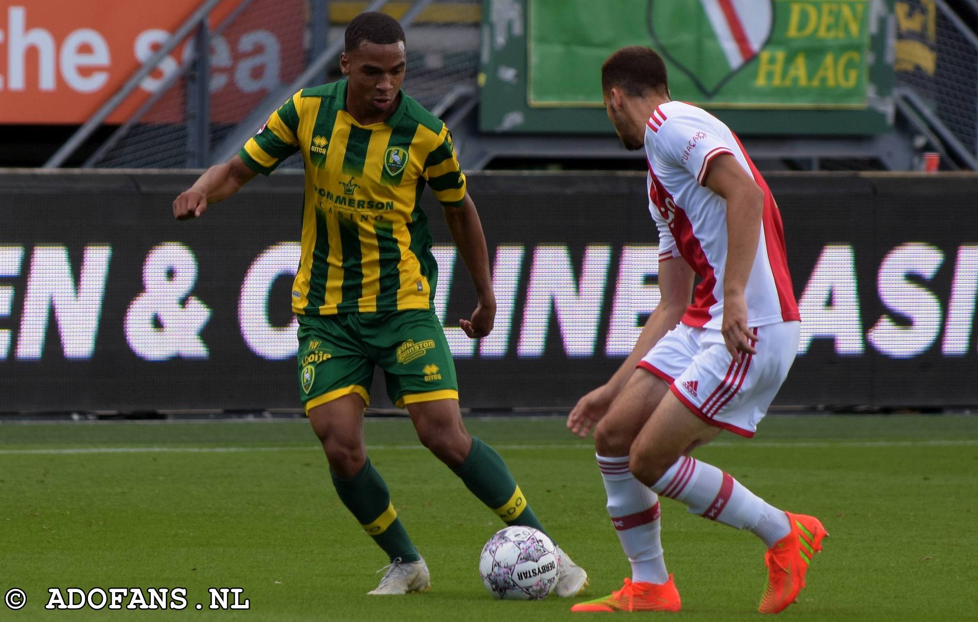 ADO Den Haag Wint van jong Ajax