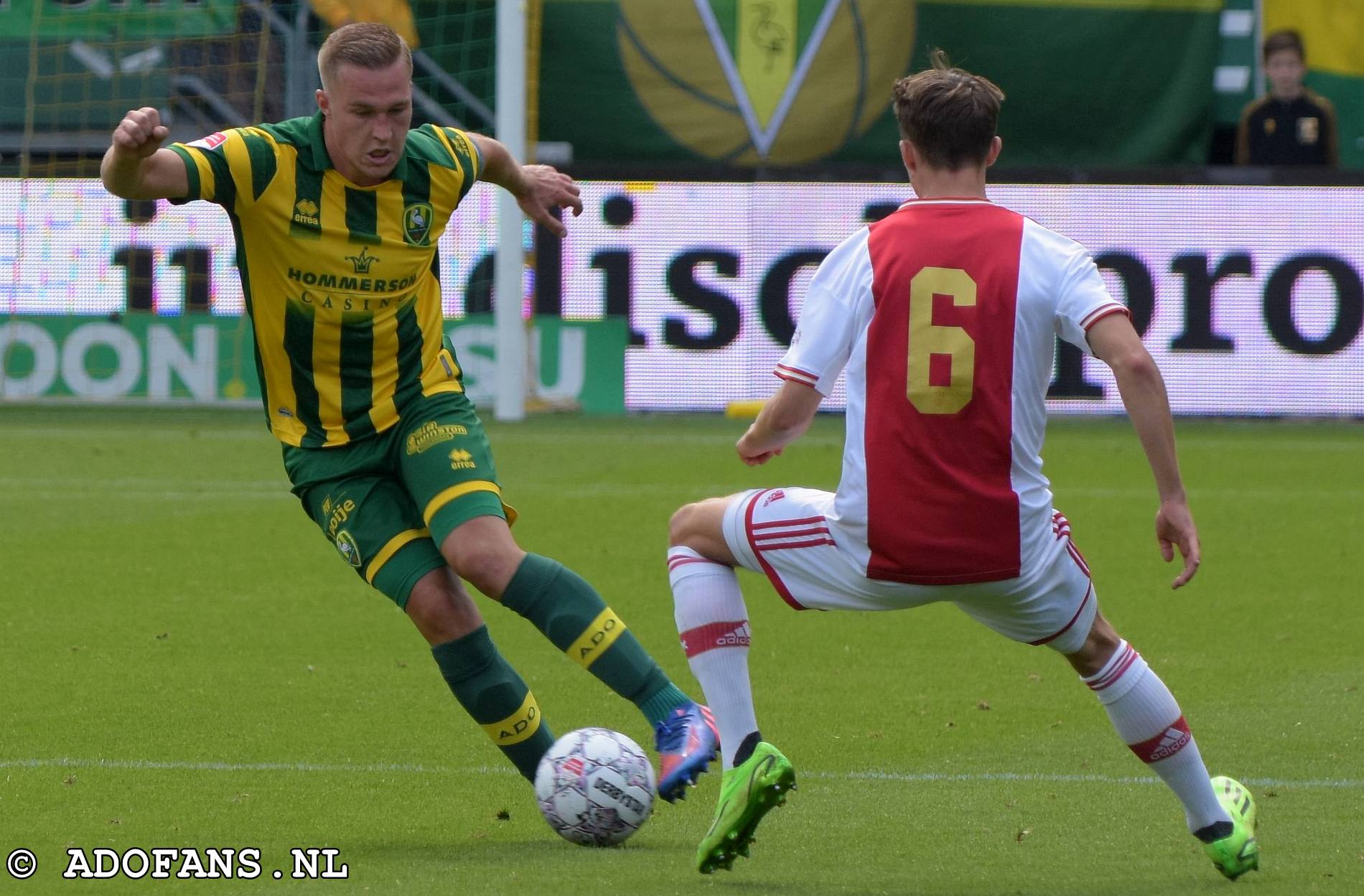 ADO Den Haag Wint van jong Ajax