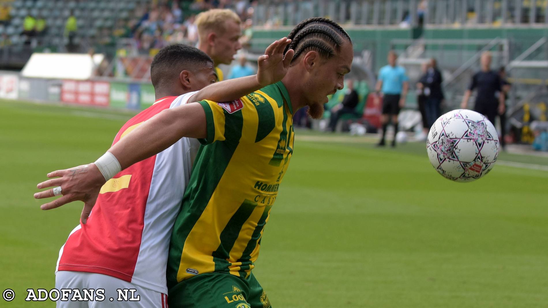 ADO Den Haag Wint van jong Ajax