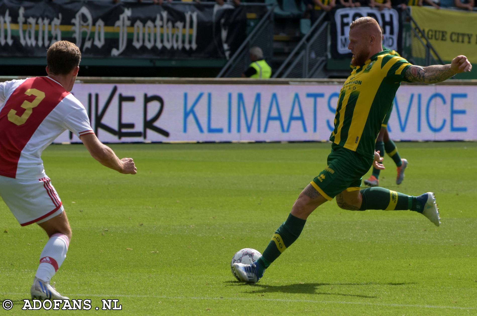 ADO Den Haag Wint van jong Ajax