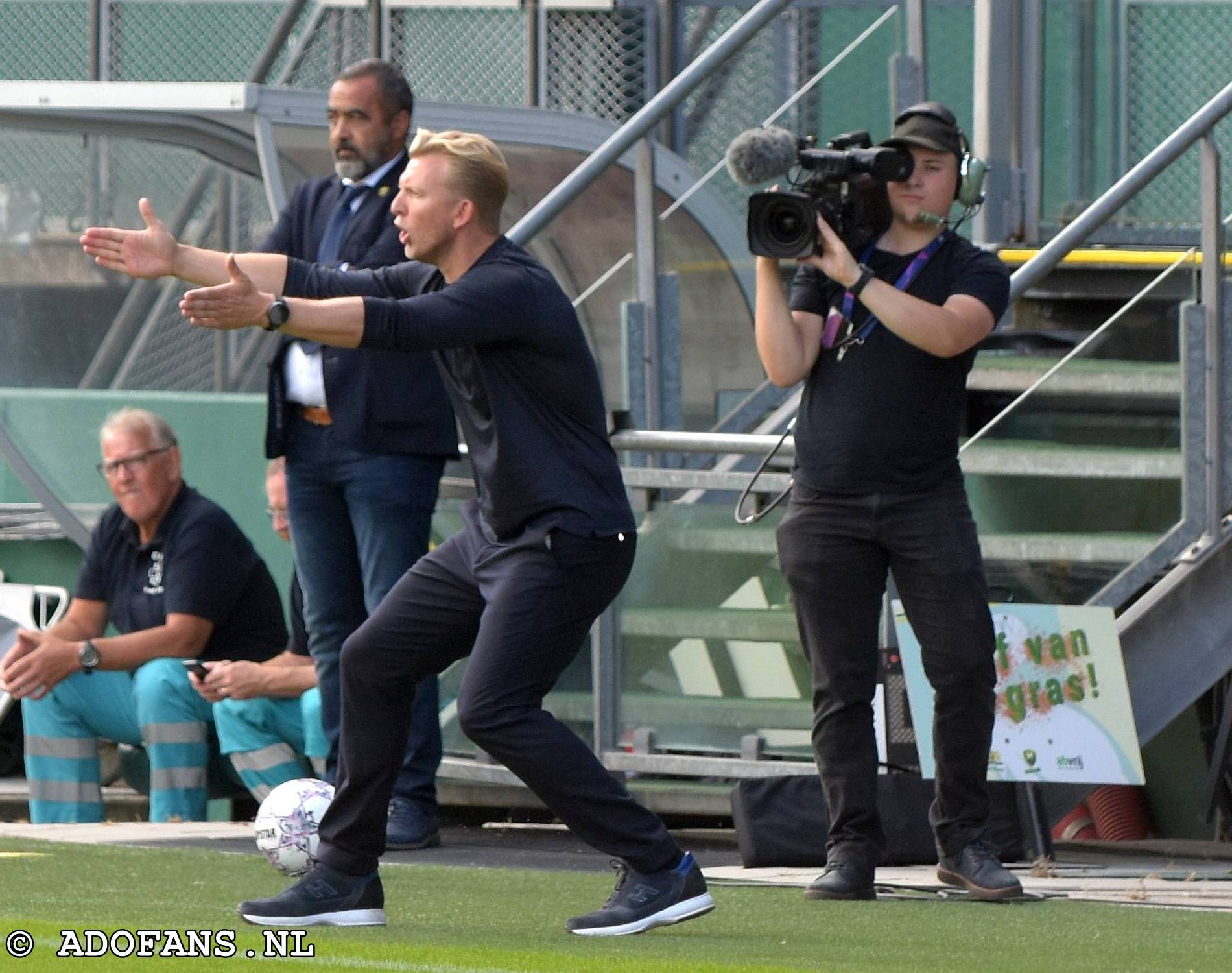 ADO Den Haag Wint van jong Ajax