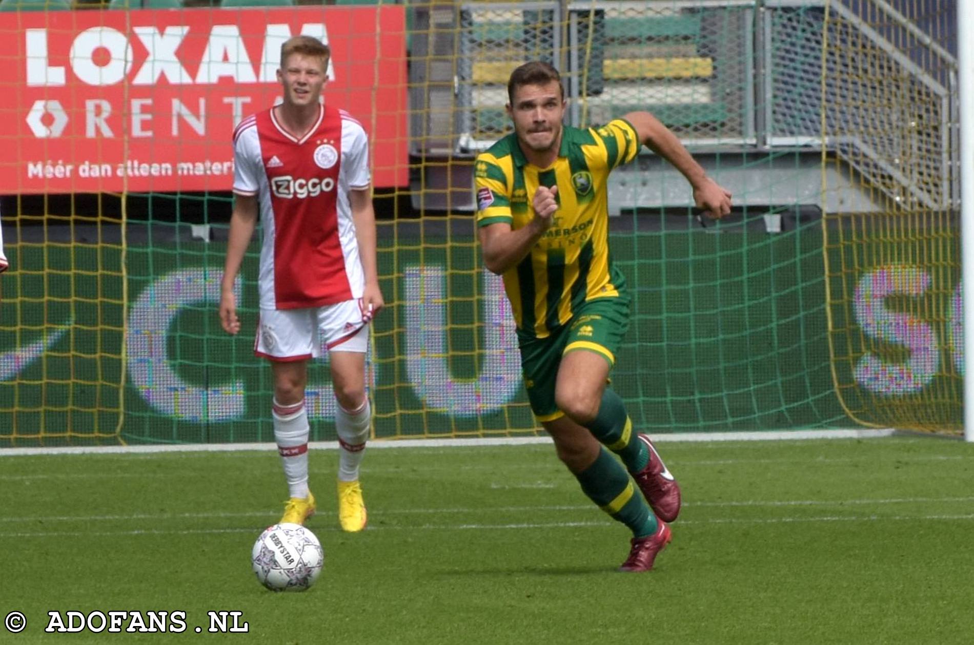 ADO Den Haag Wint van jong Ajax