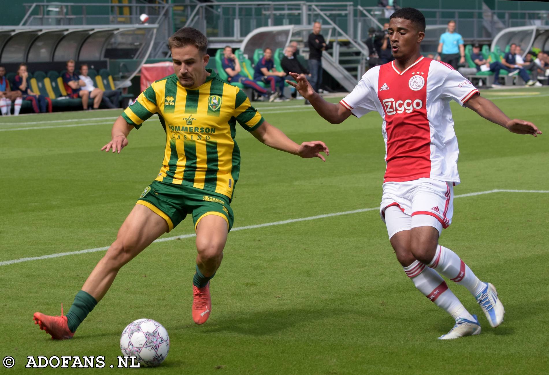 ADO Den Haag Wint van jong Ajax