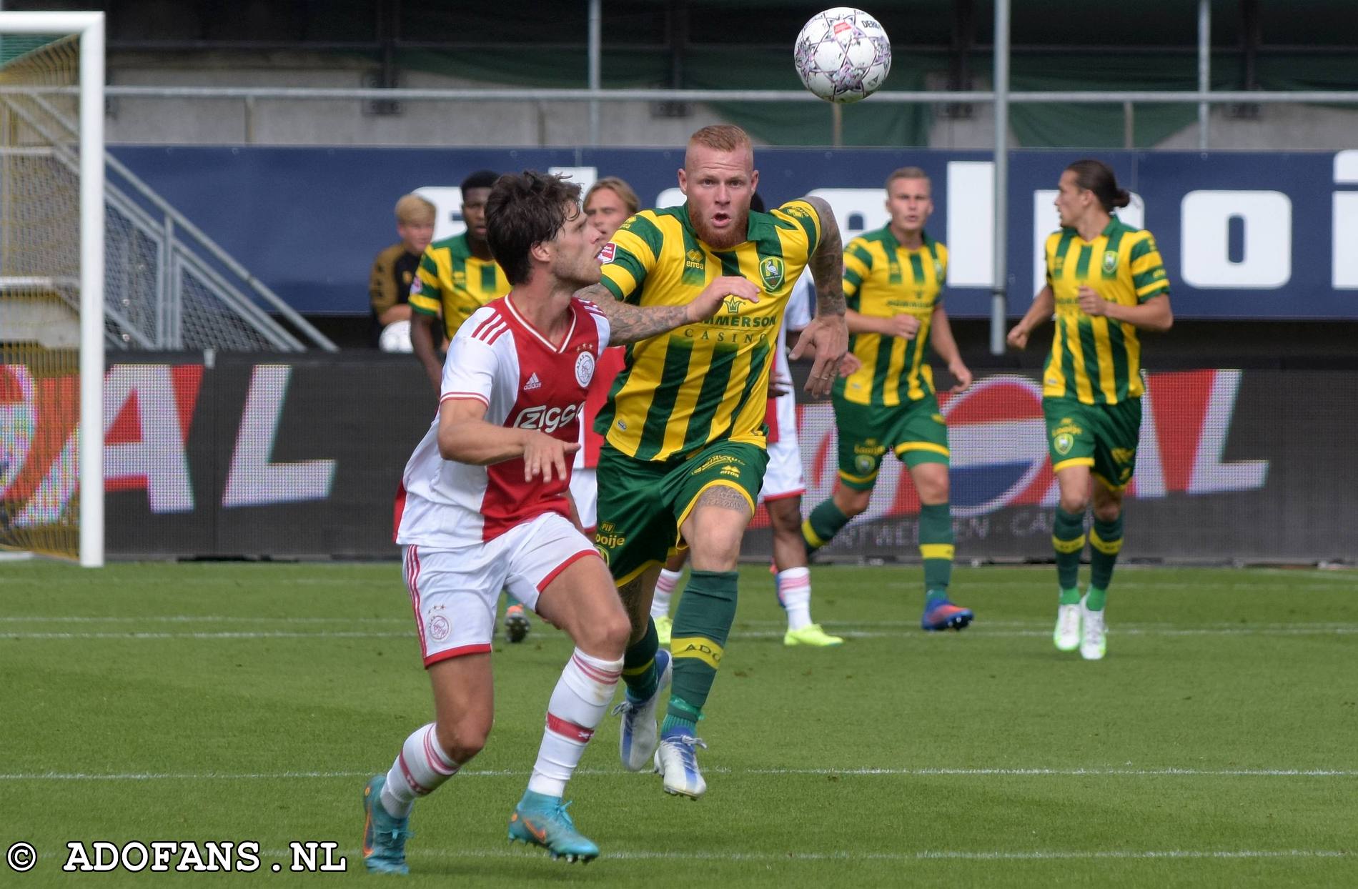 ADO Den Haag Wint van jong Ajax