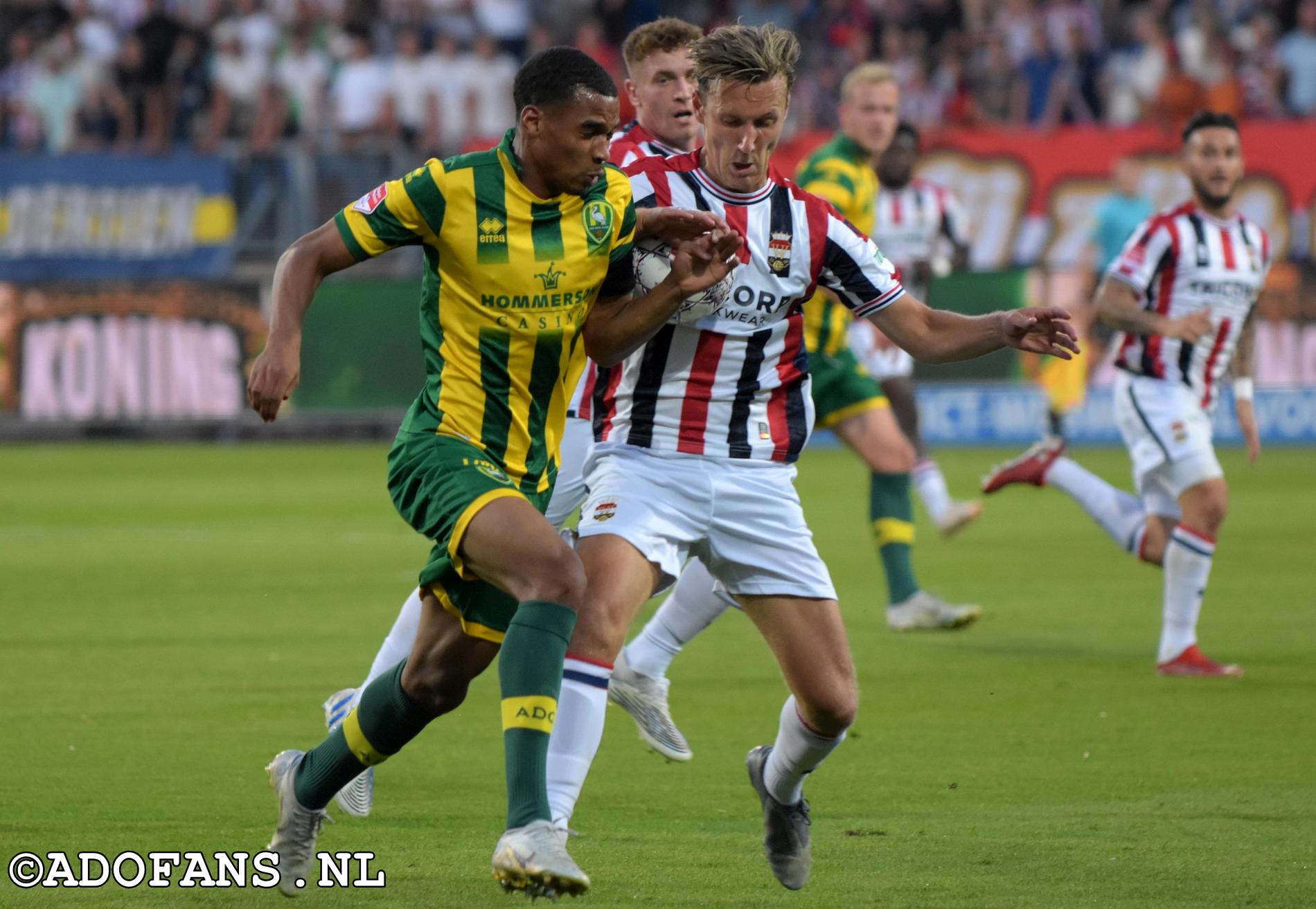 Willem II ADO Den Haag Keukenkampioen Divisie 