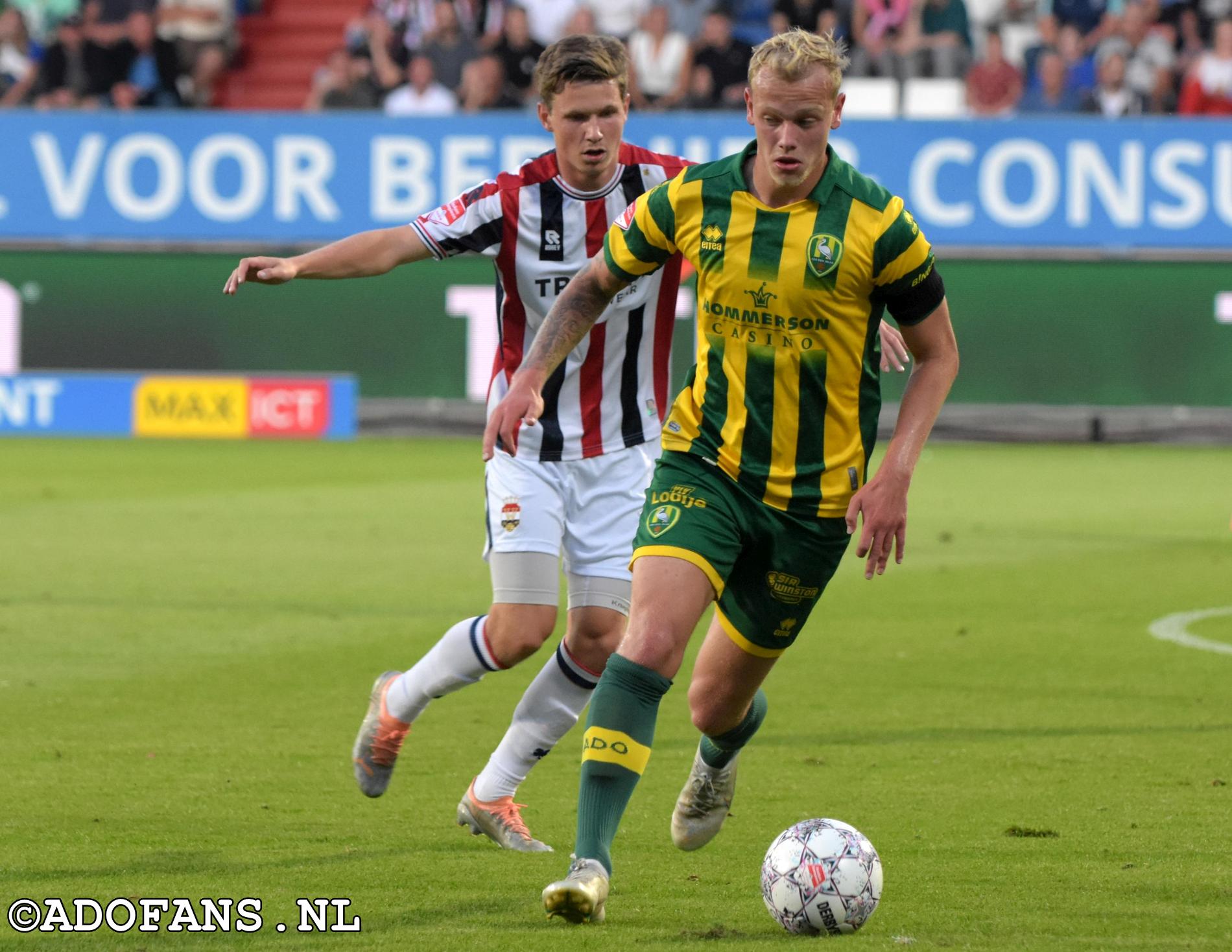 Willem II ADO Den Haag Keukenkampioen Divisie 