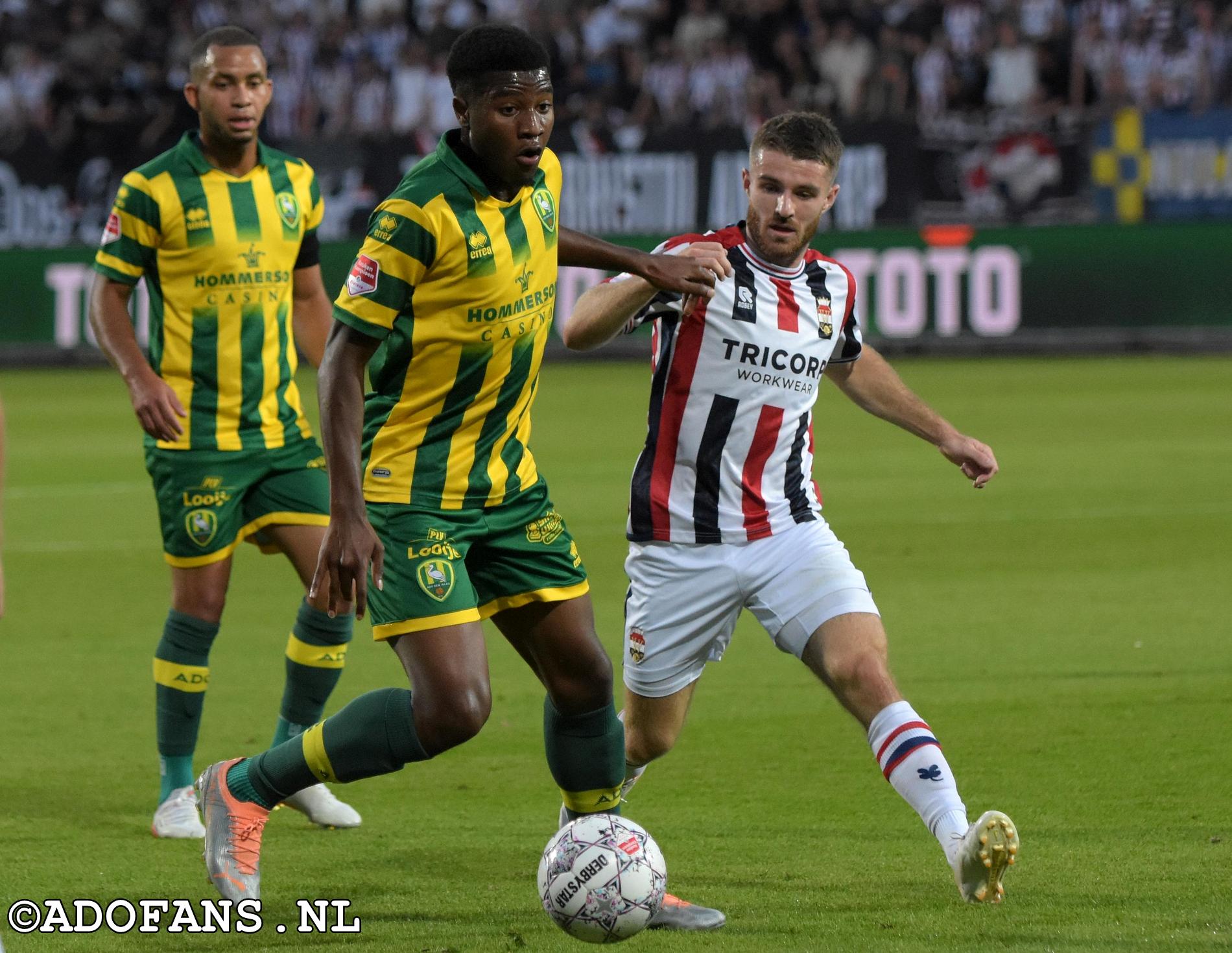 Willem II ADO Den Haag Keukenkampioen Divisie 