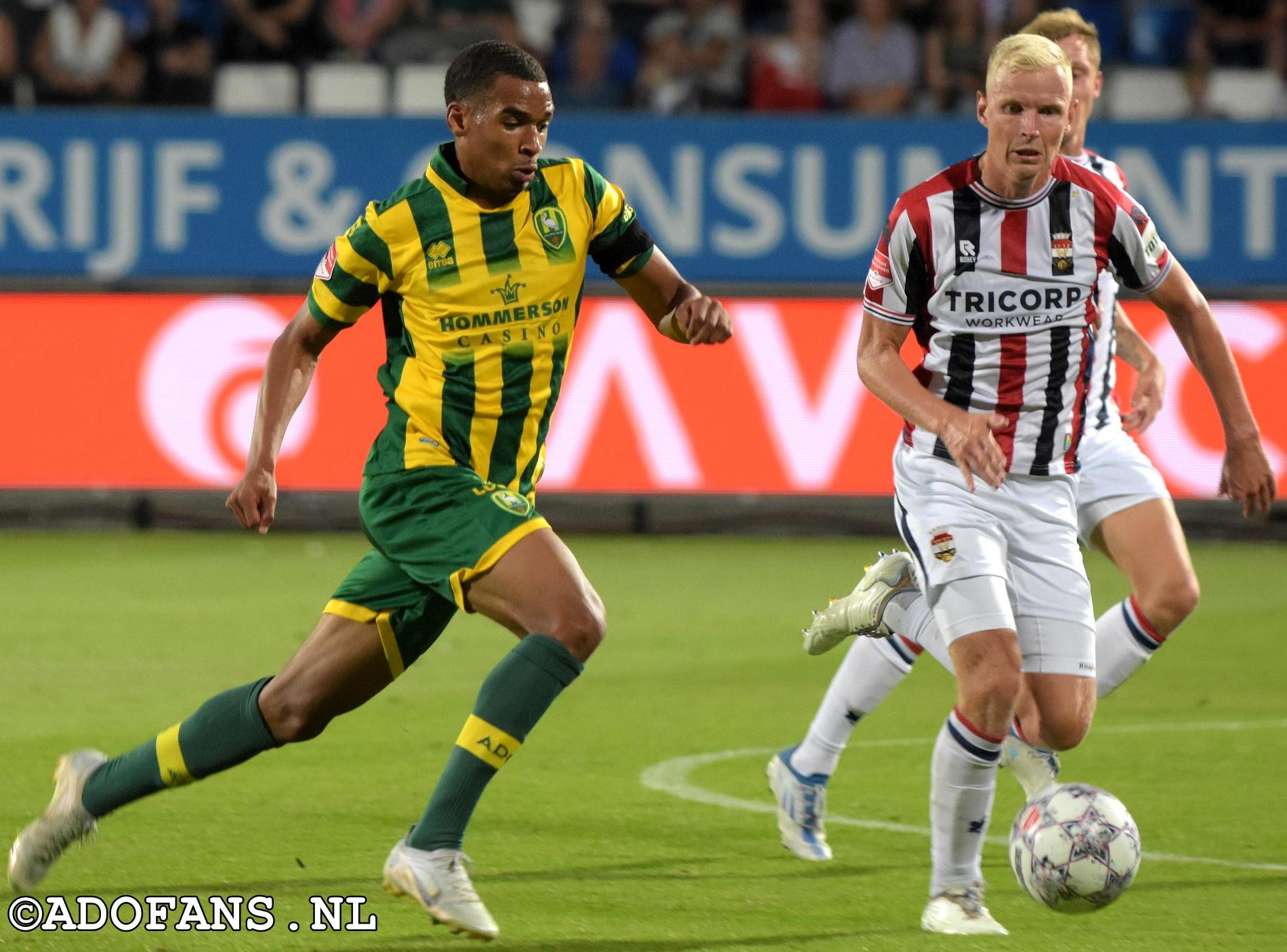 Willem II ADO Den Haag Keukenkampioen Divisie 