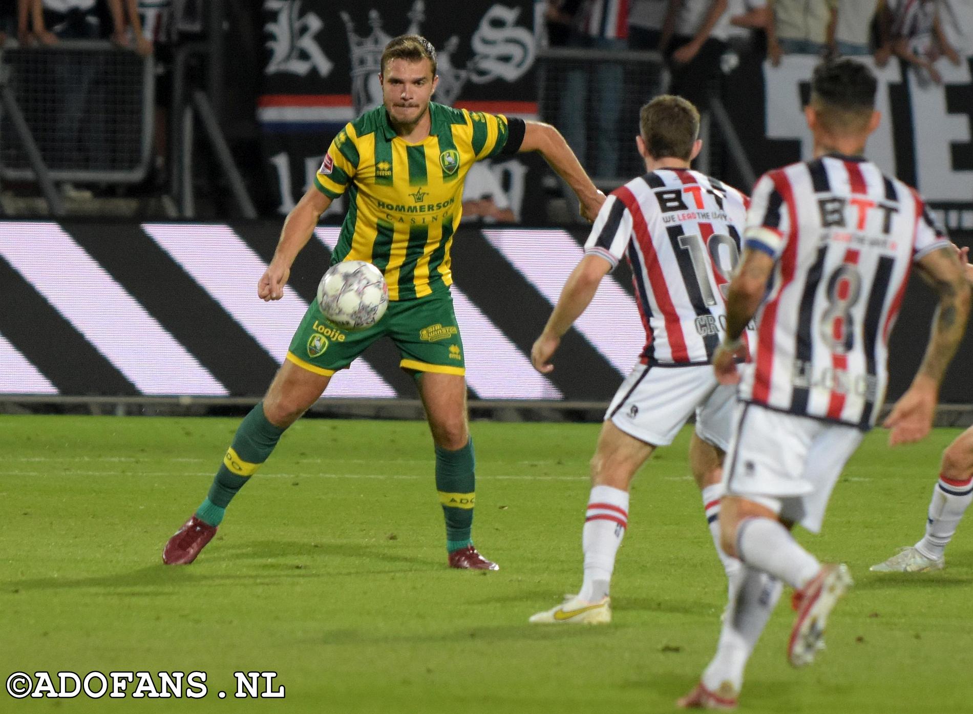 Willem II ADO Den Haag Keukenkampioen Divisie 