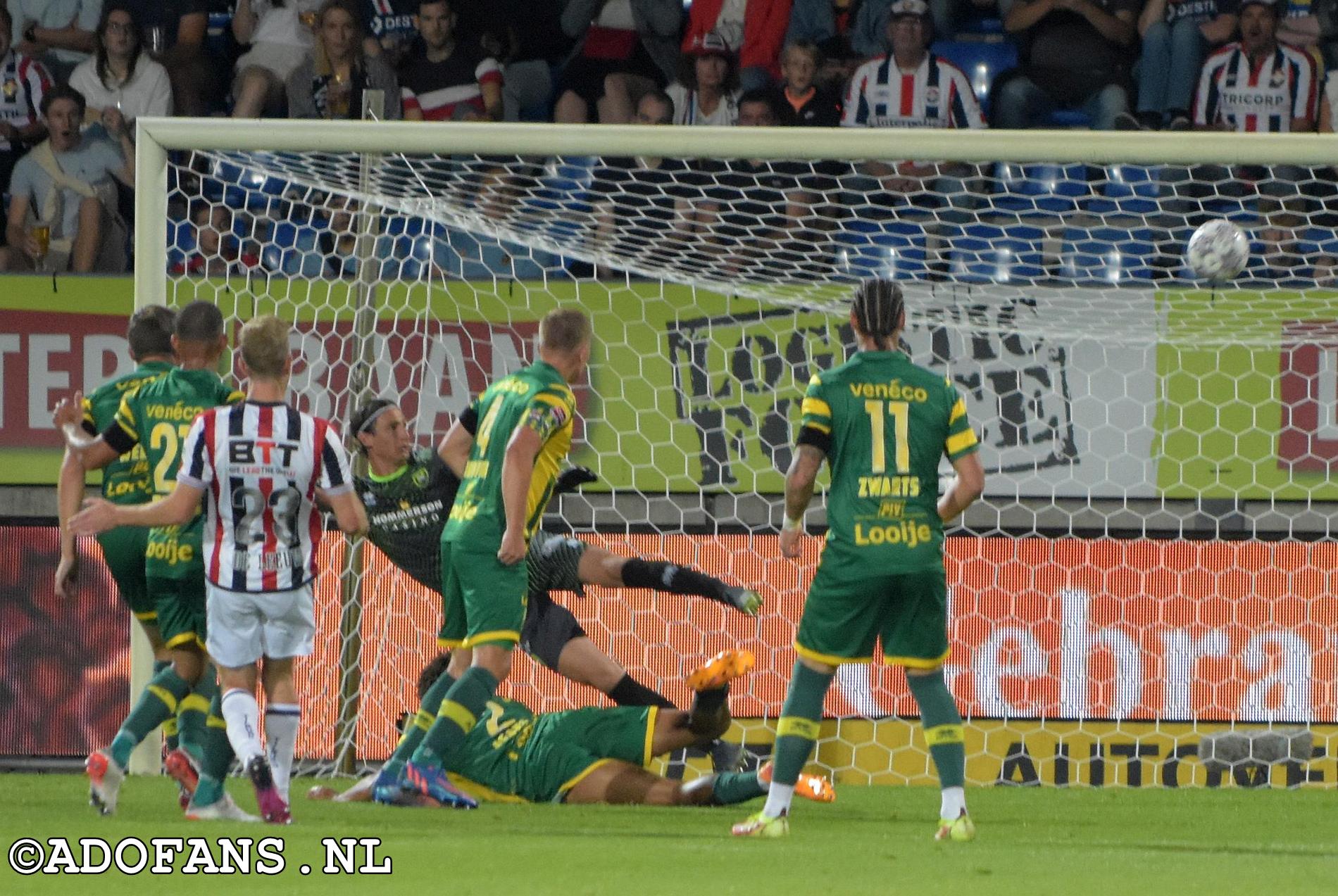 Willem II ADO Den Haag Keukenkampioen Divisie 