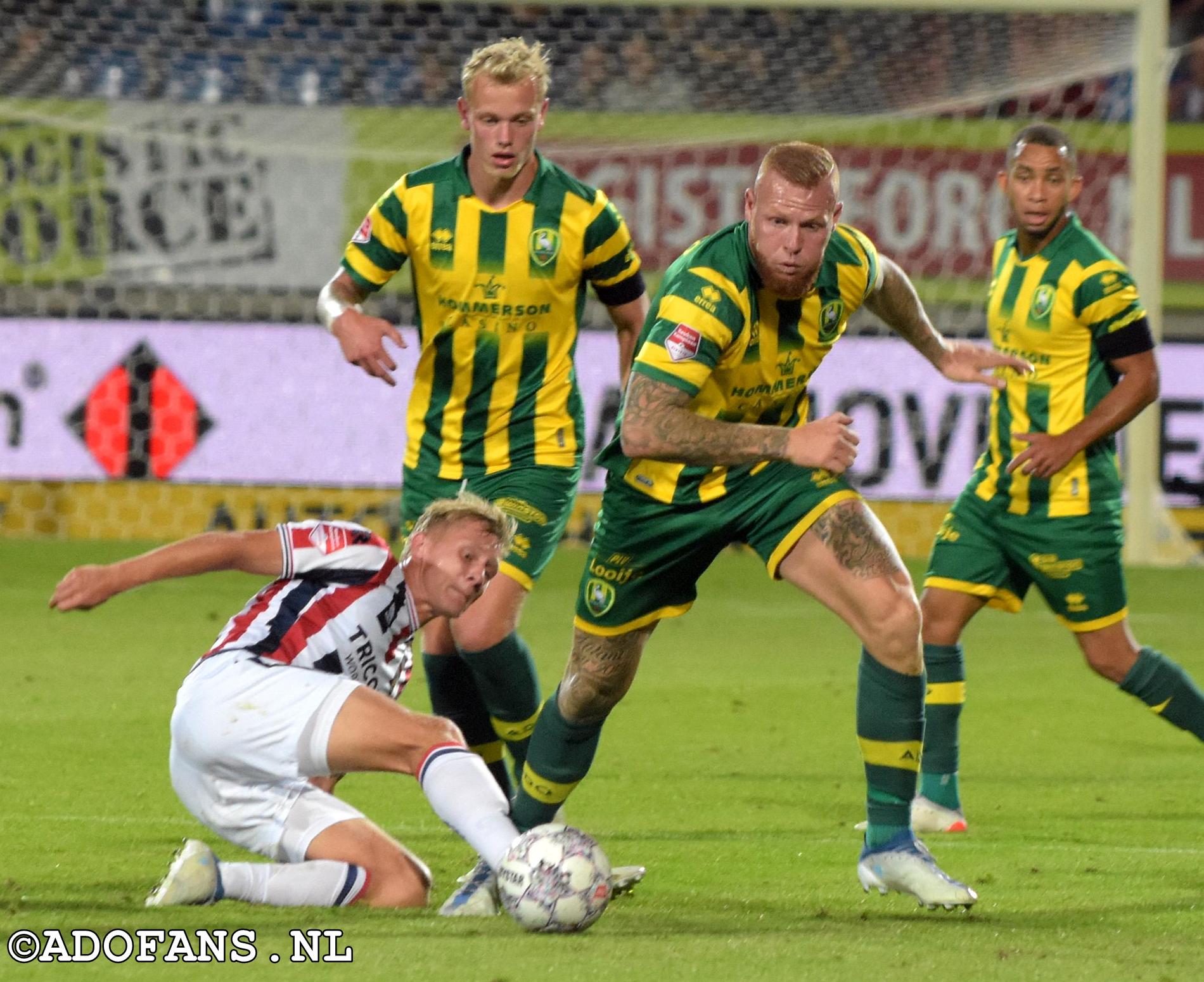 Willem II ADO Den Haag Keukenkampioen Divisie 