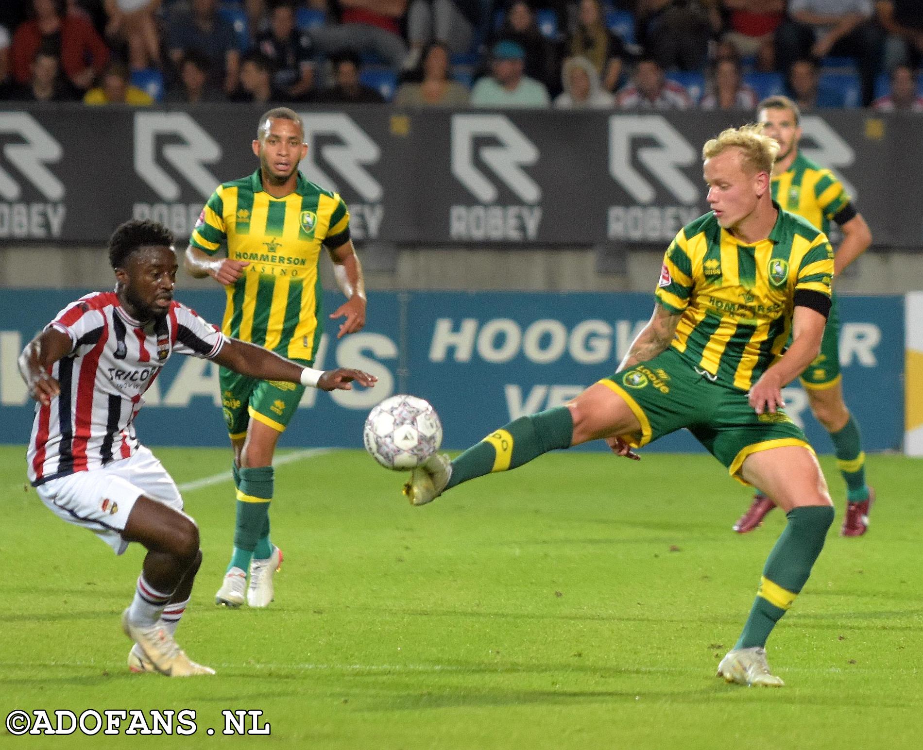 Willem II ADO Den Haag Keukenkampioen Divisie 