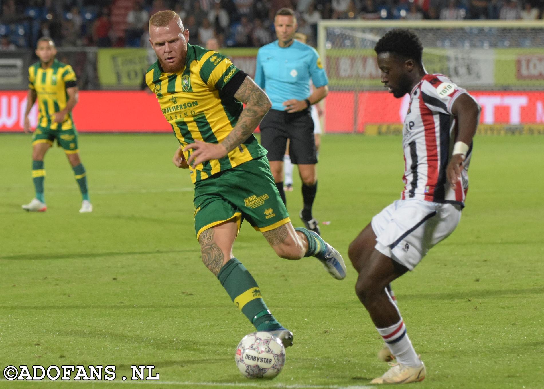 Willem II ADO Den Haag Keukenkampioen Divisie 