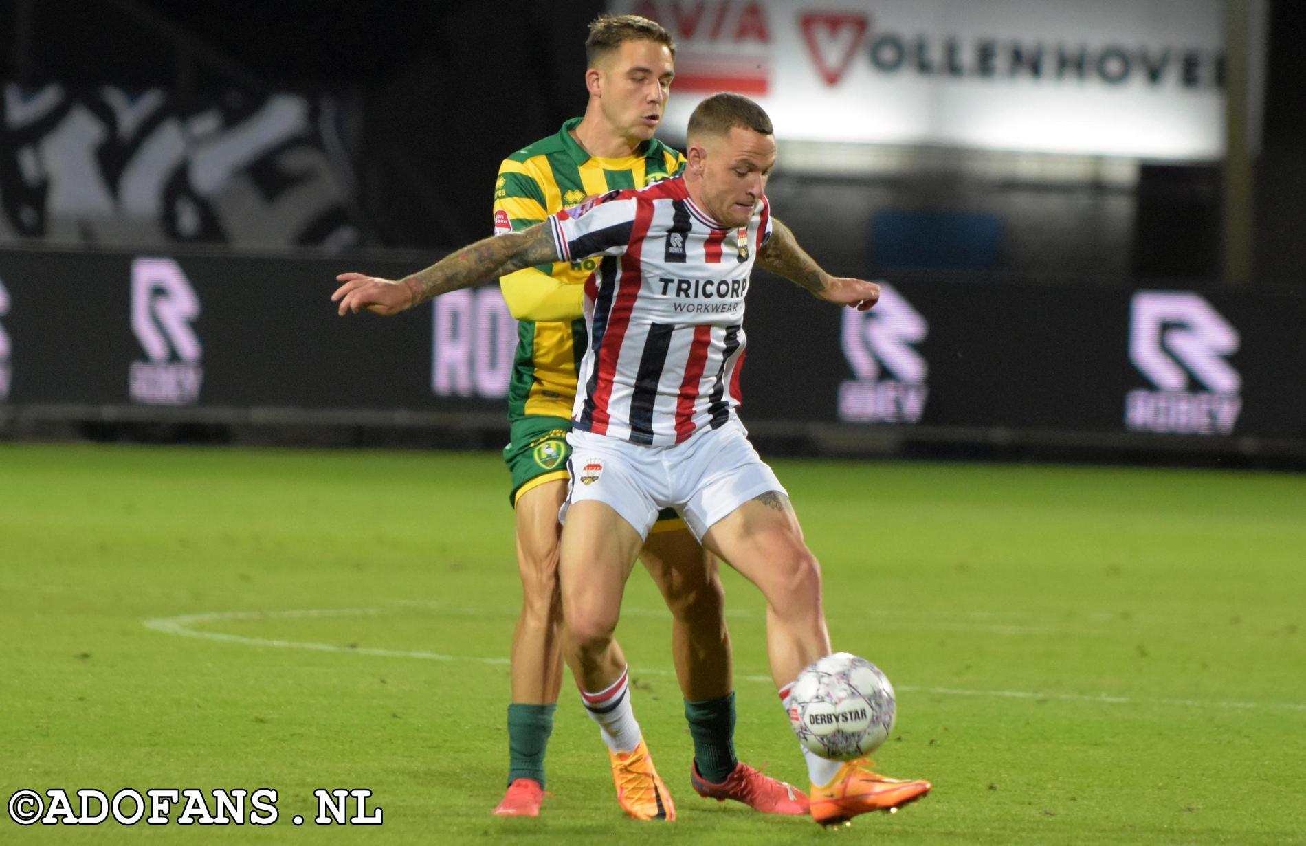 Willem II ADO Den Haag Keukenkampioen Divisie 