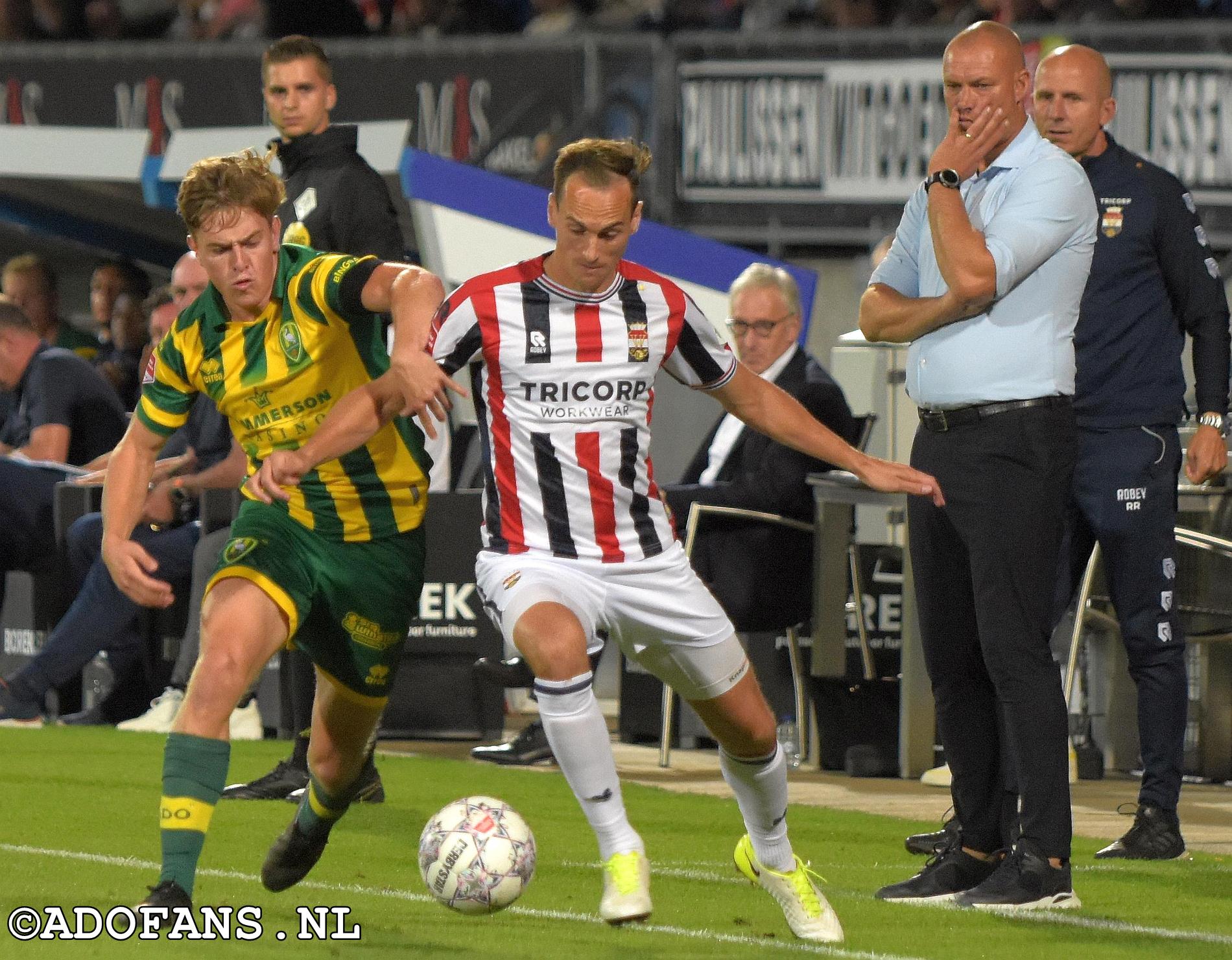 Willem II ADO Den Haag Keukenkampioen Divisie 