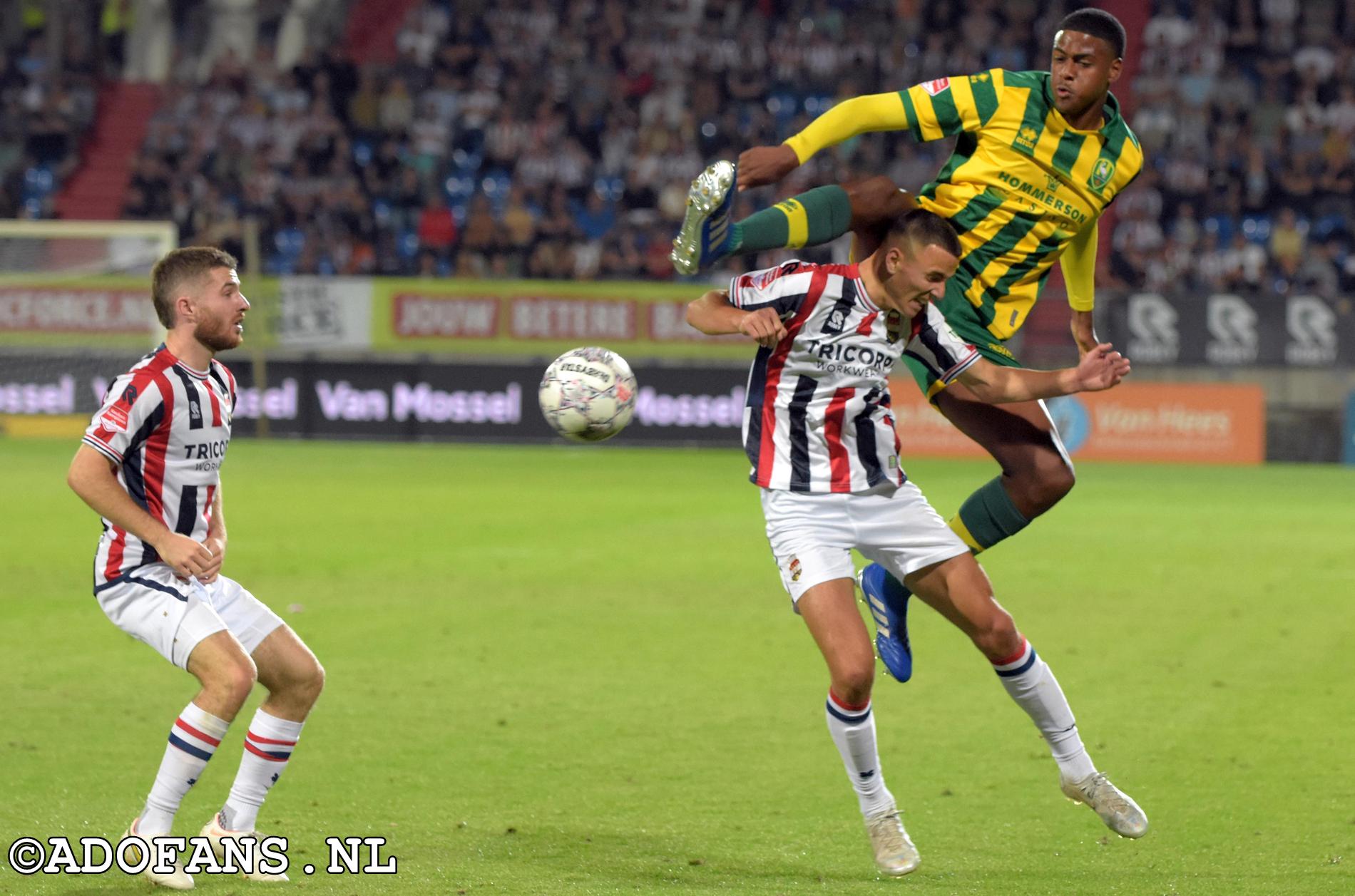 Willem II ADO Den Haag Keukenkampioen Divisie 