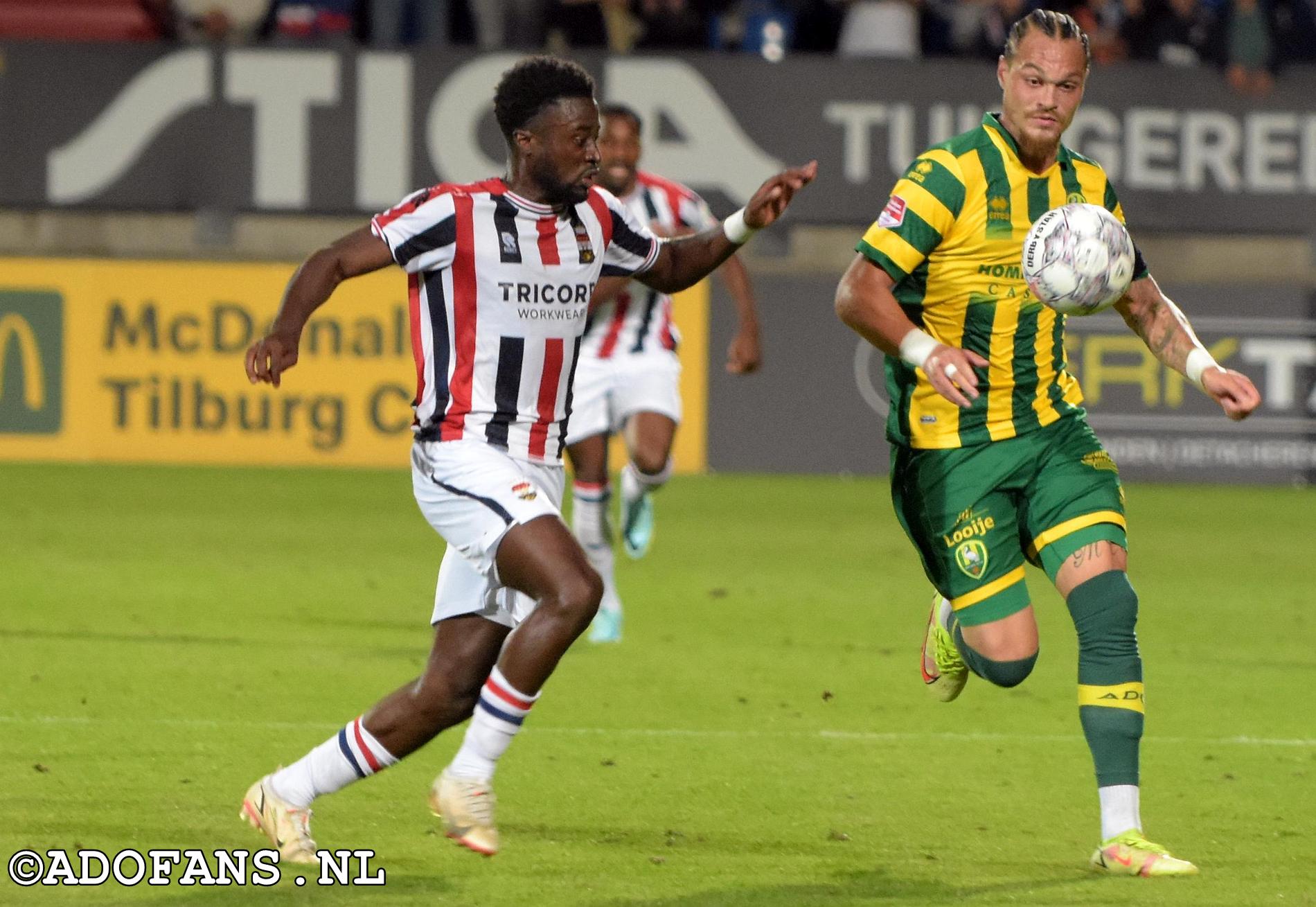 Willem II ADO Den Haag Keukenkampioen Divisie 