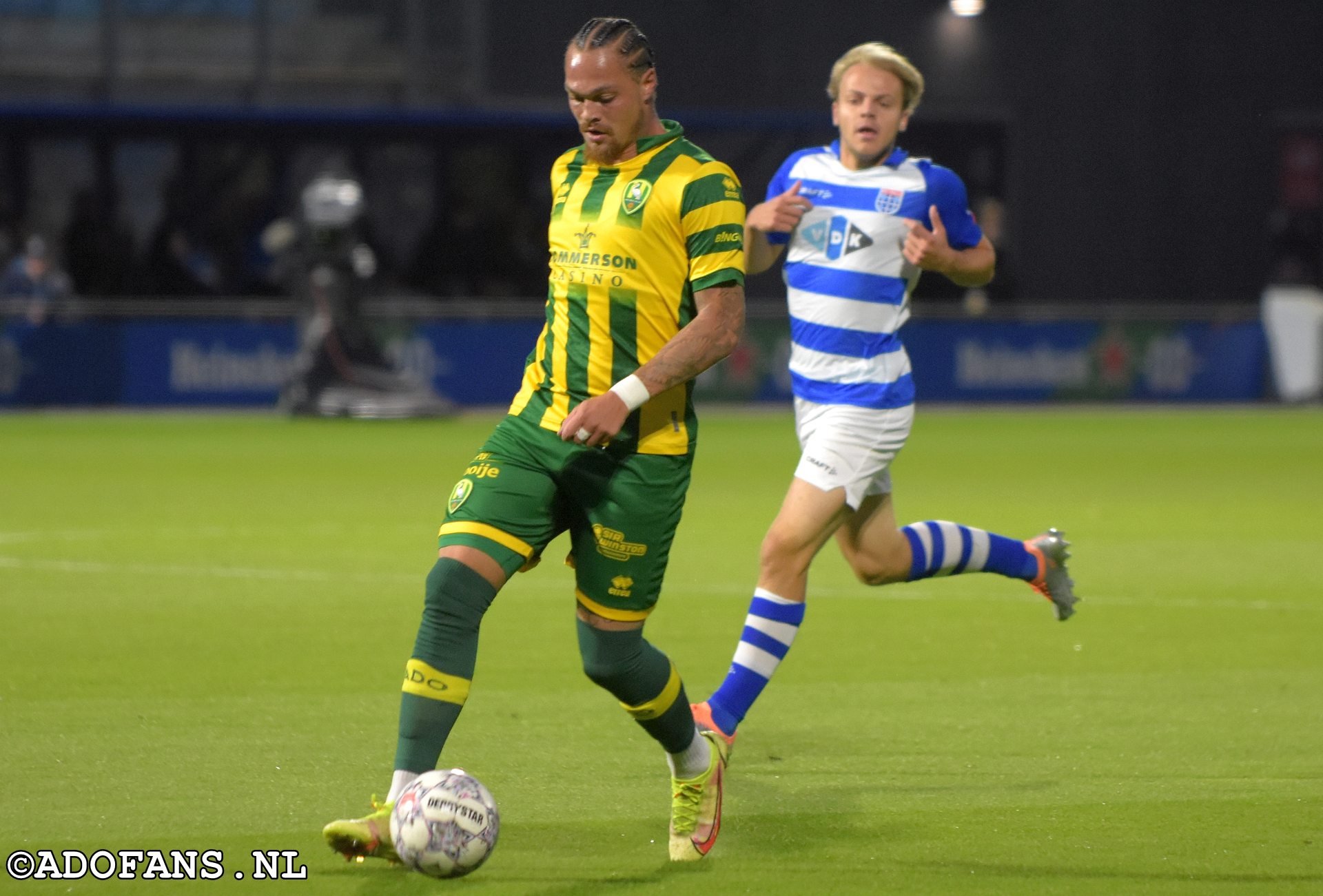 ADO Den Haag wint uit van PEC Zwolle