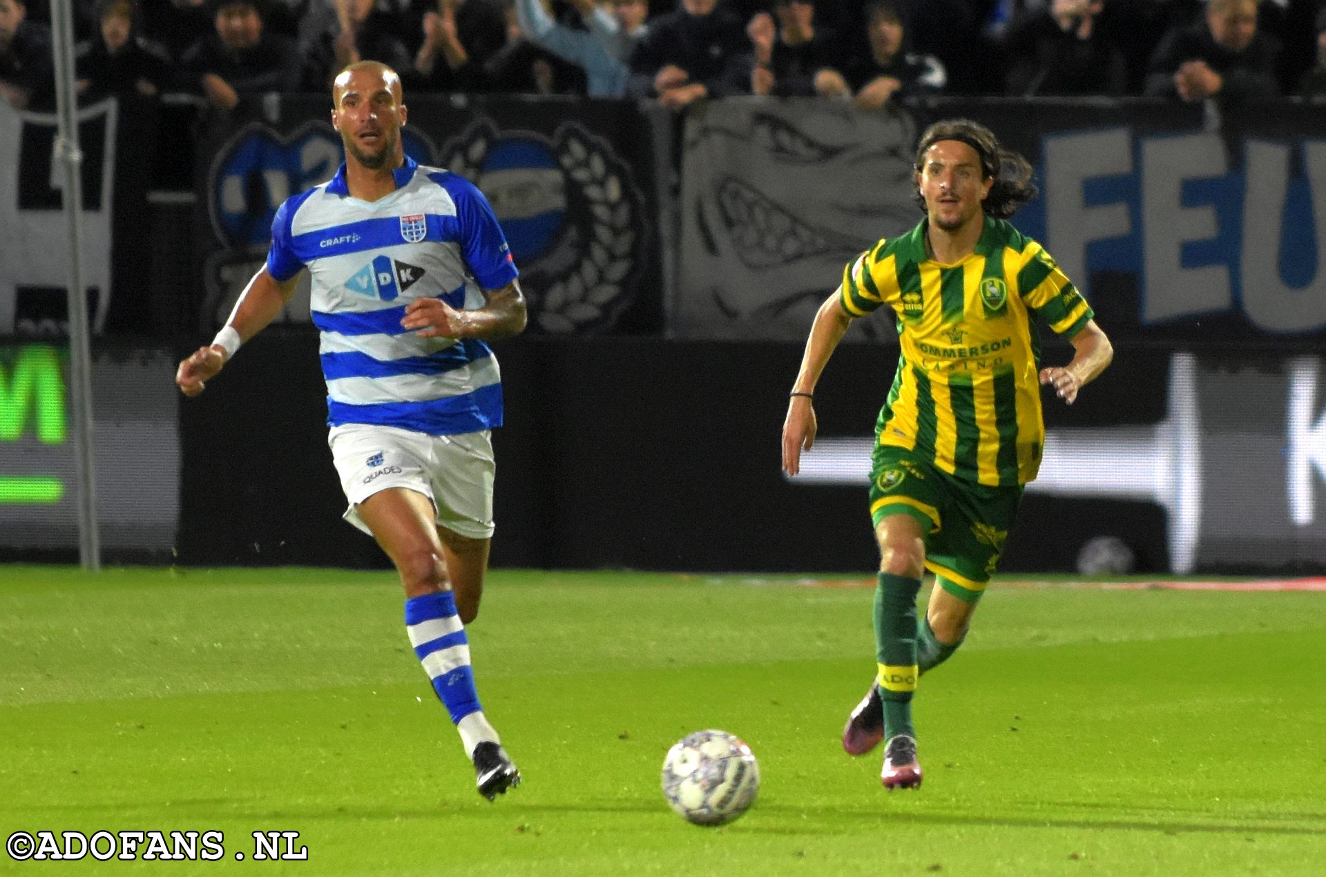 ADO Den Haag wint uit van PEC Zwolle