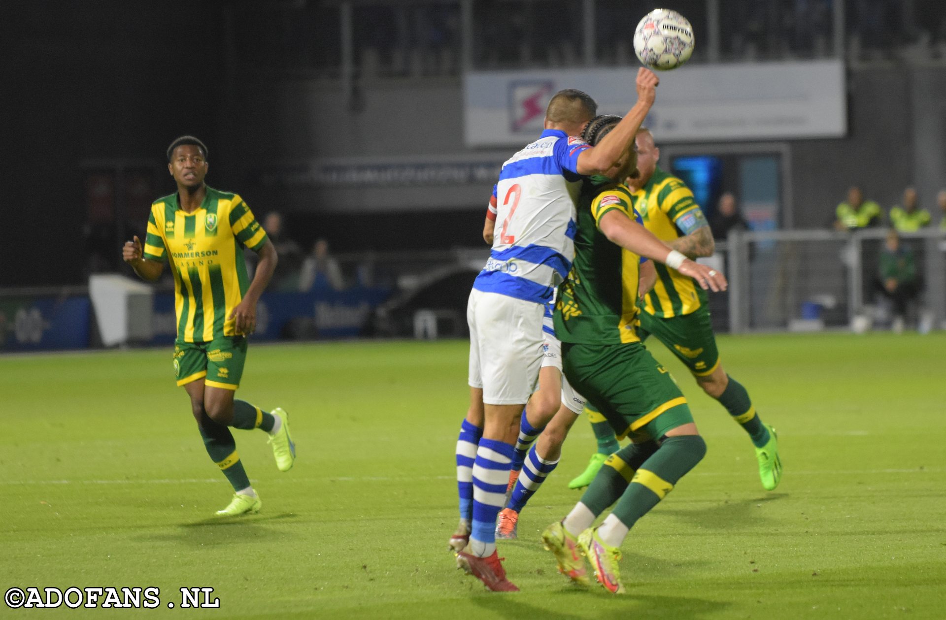 ADO Den Haag wint uit van PEC Zwolle