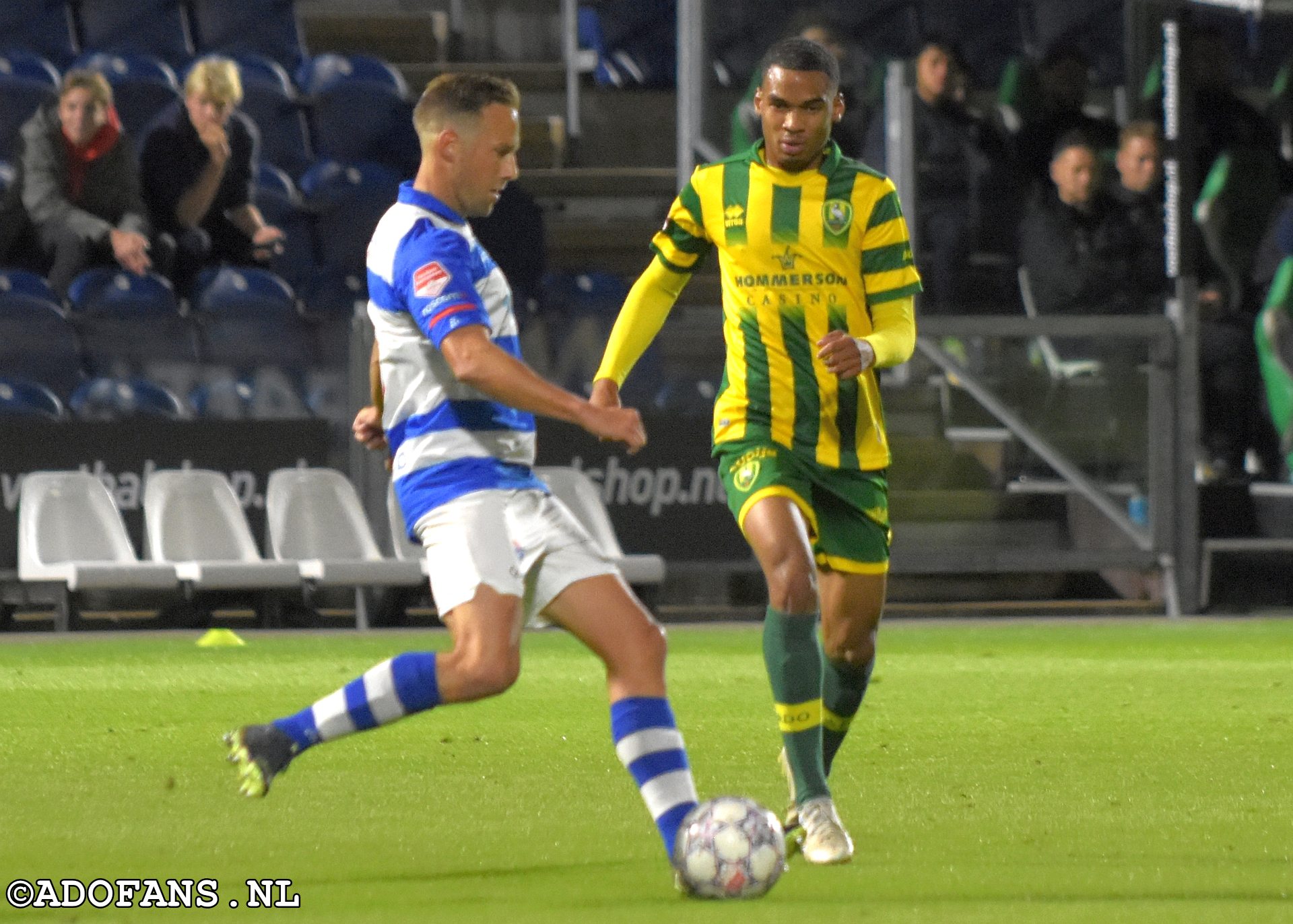 ADO Den Haag wint uit van PEC Zwolle