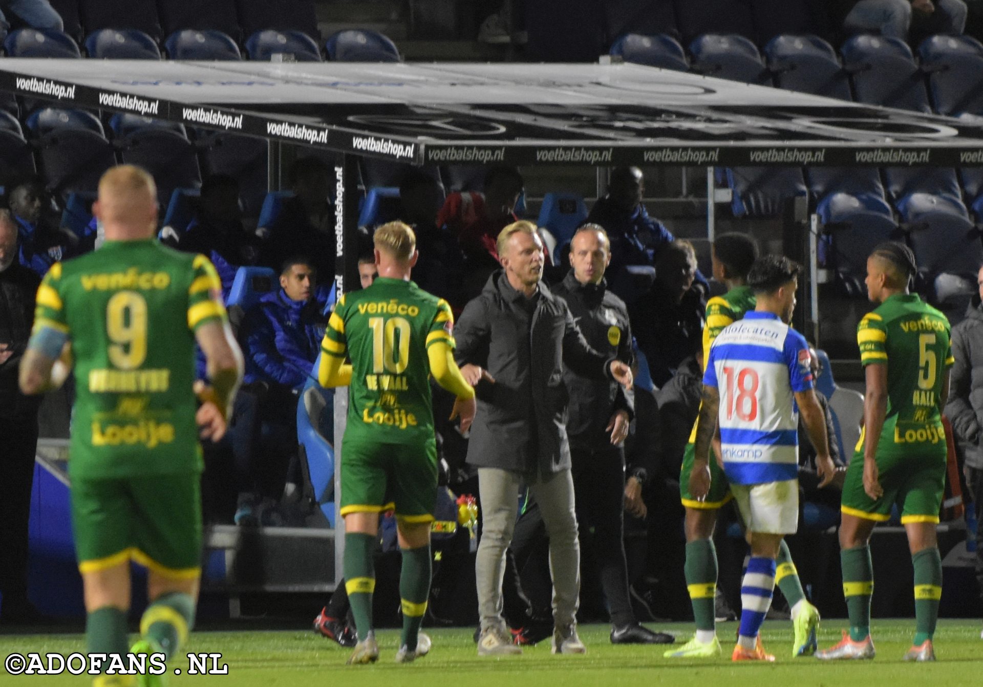 ADO Den Haag wint uit van PEC Zwolle