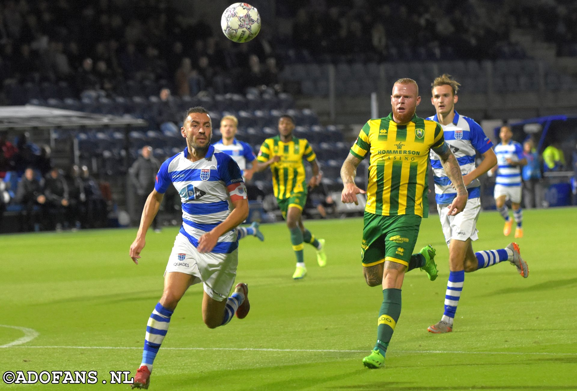 ADO Den Haag wint uit van PEC Zwolle