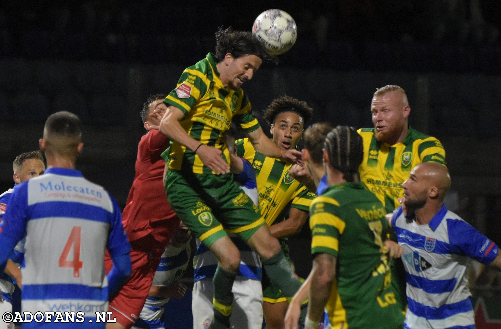 ADO Den Haag wint uit van PEC Zwolle