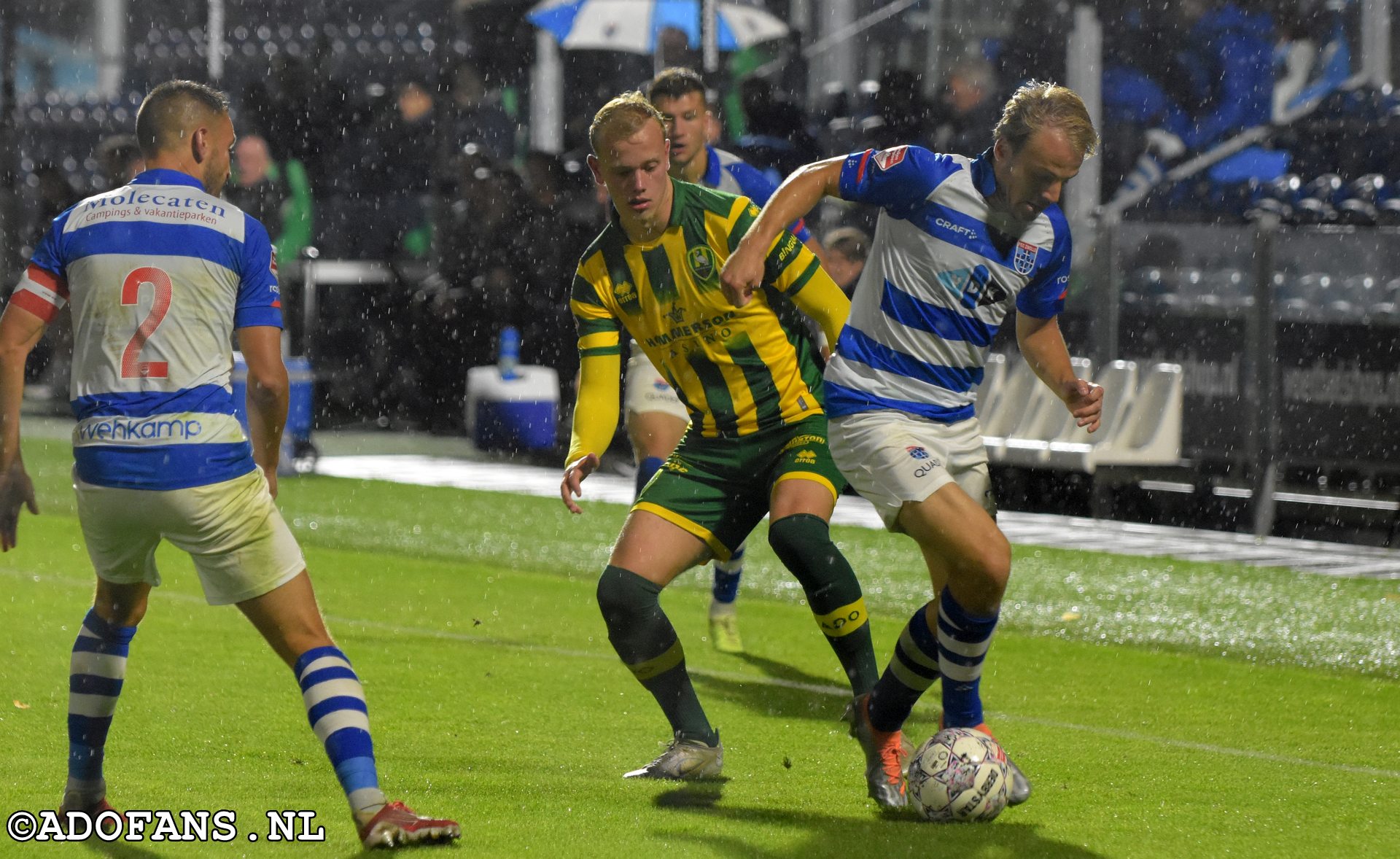 ADO Den Haag wint uit van PEC Zwolle