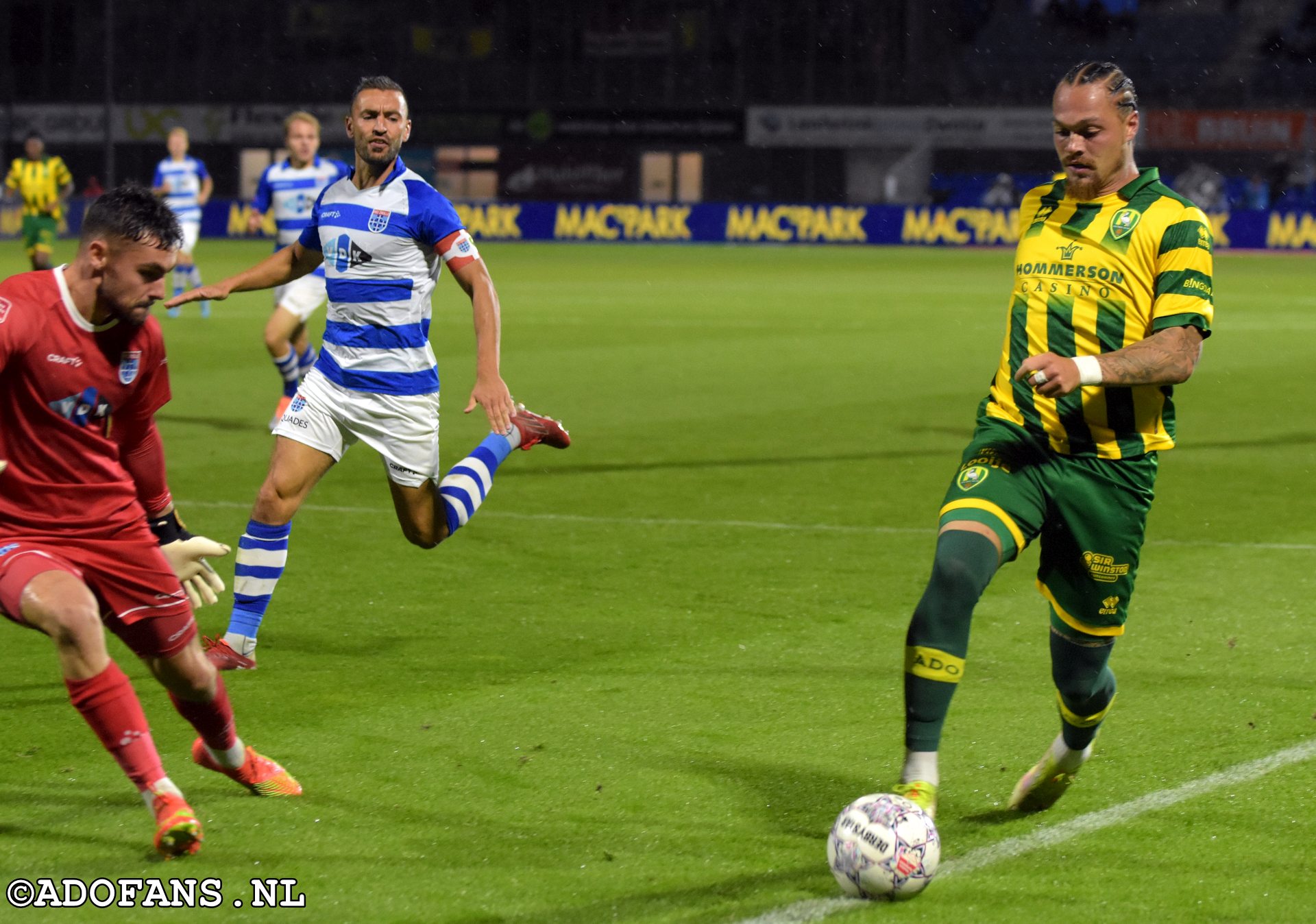 ADO Den Haag wint uit van PEC Zwolle