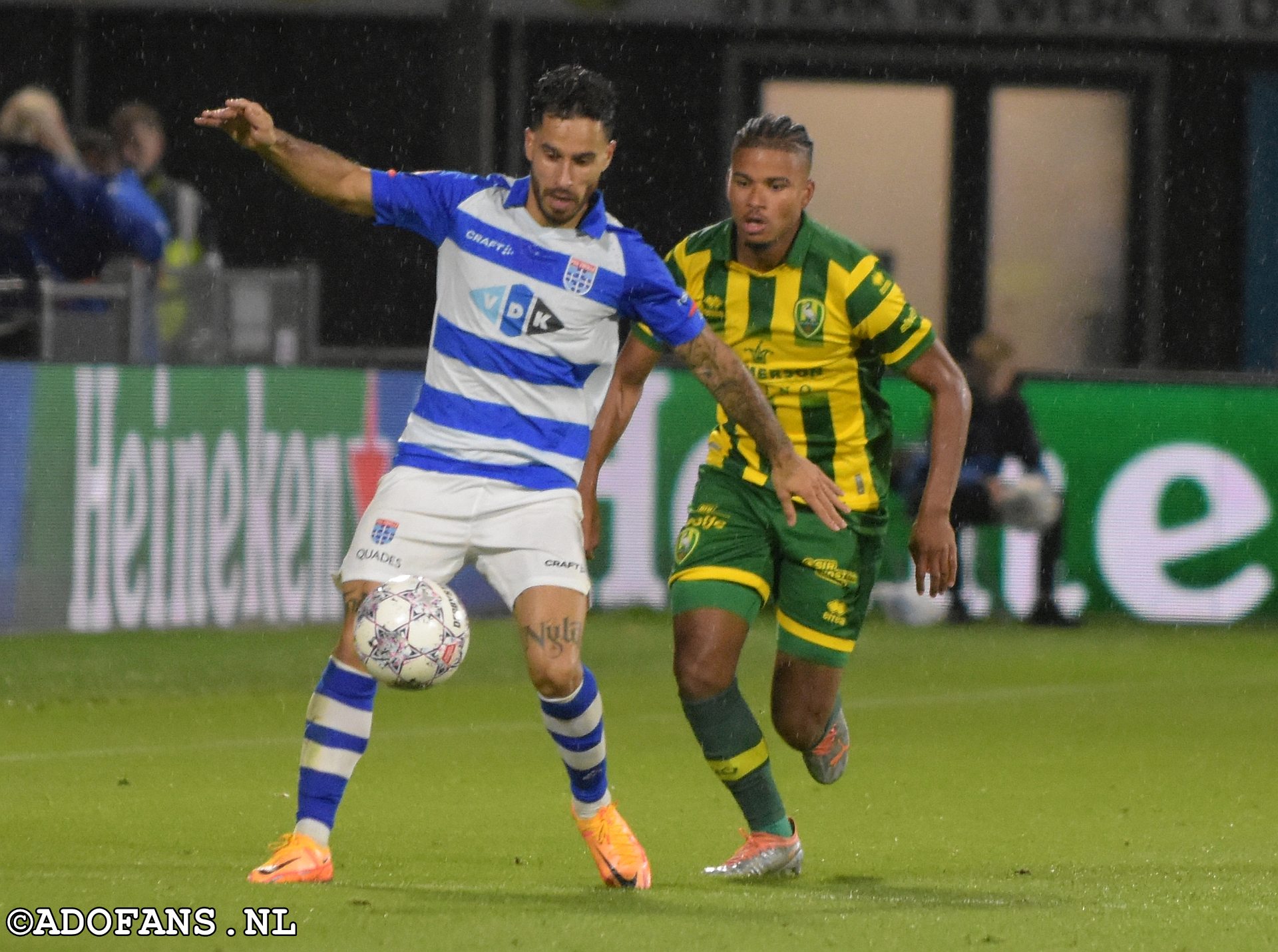 ADO Den Haag wint uit van PEC Zwolle