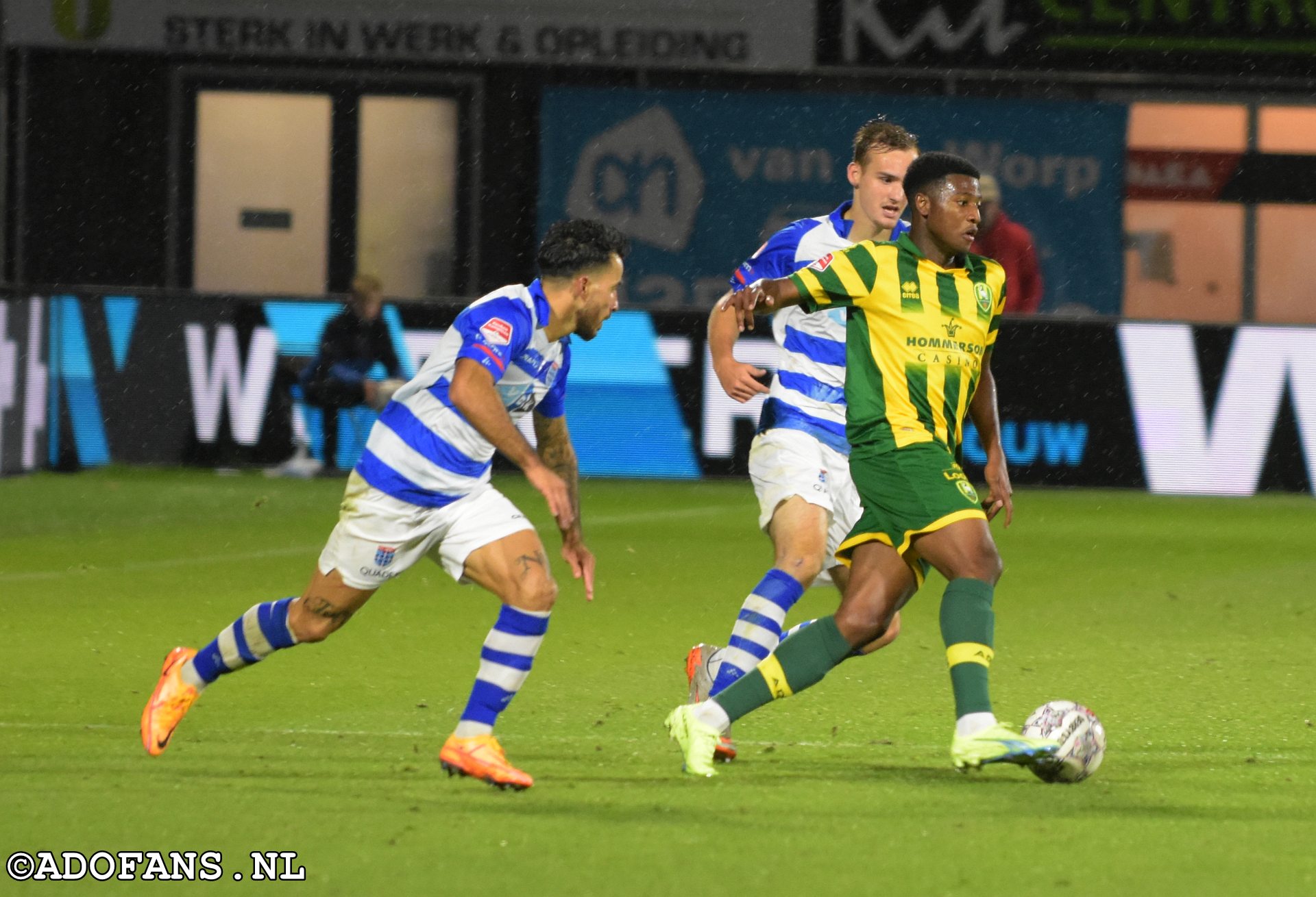 ADO Den Haag wint uit van PEC Zwolle