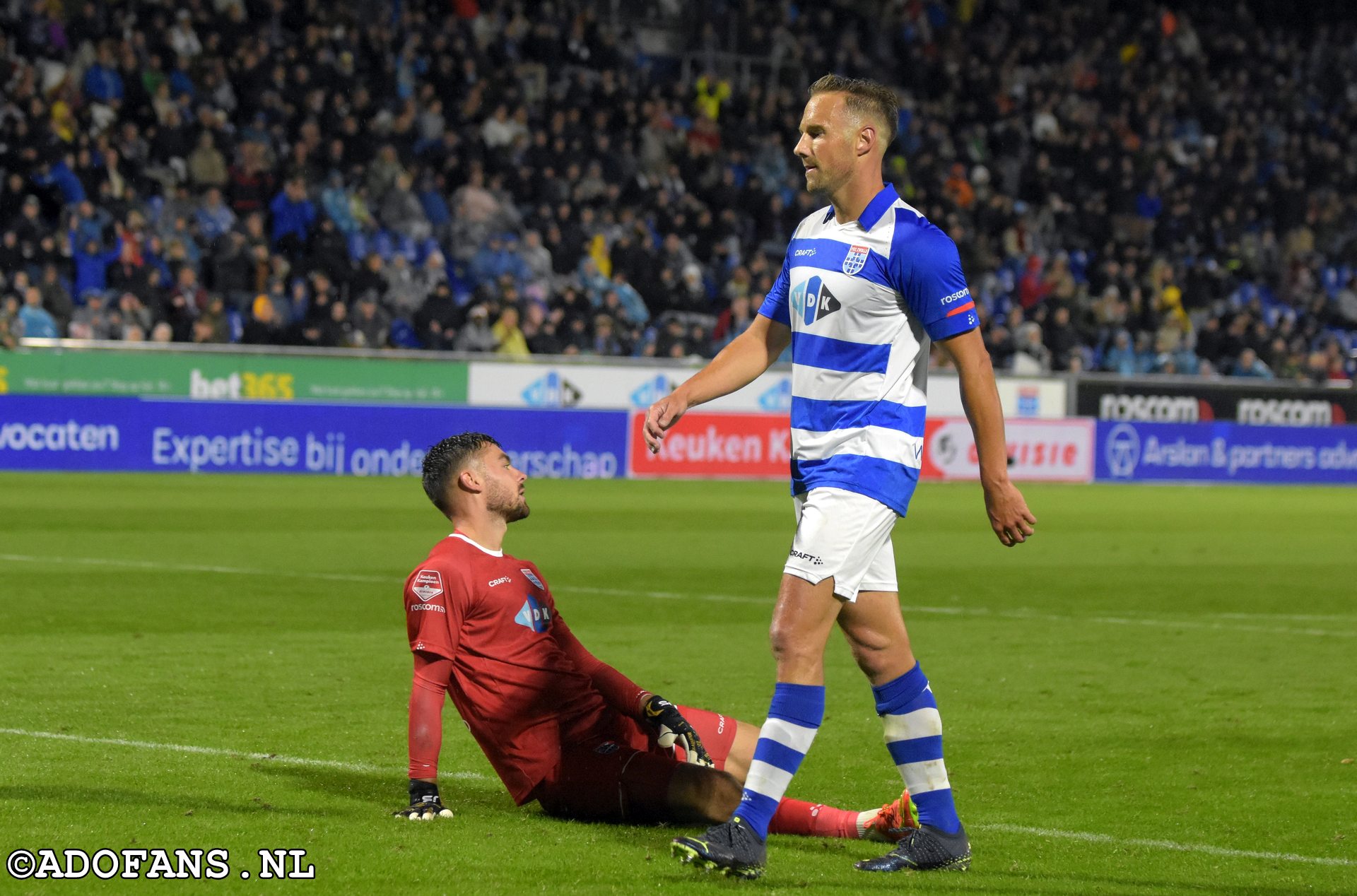 ADO Den Haag wint uit van PEC Zwolle