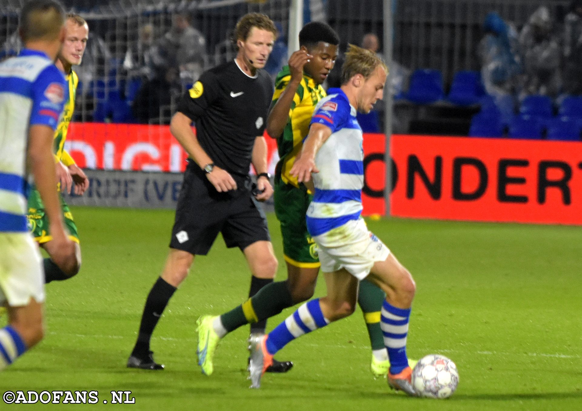 ADO Den Haag wint uit van PEC Zwolle