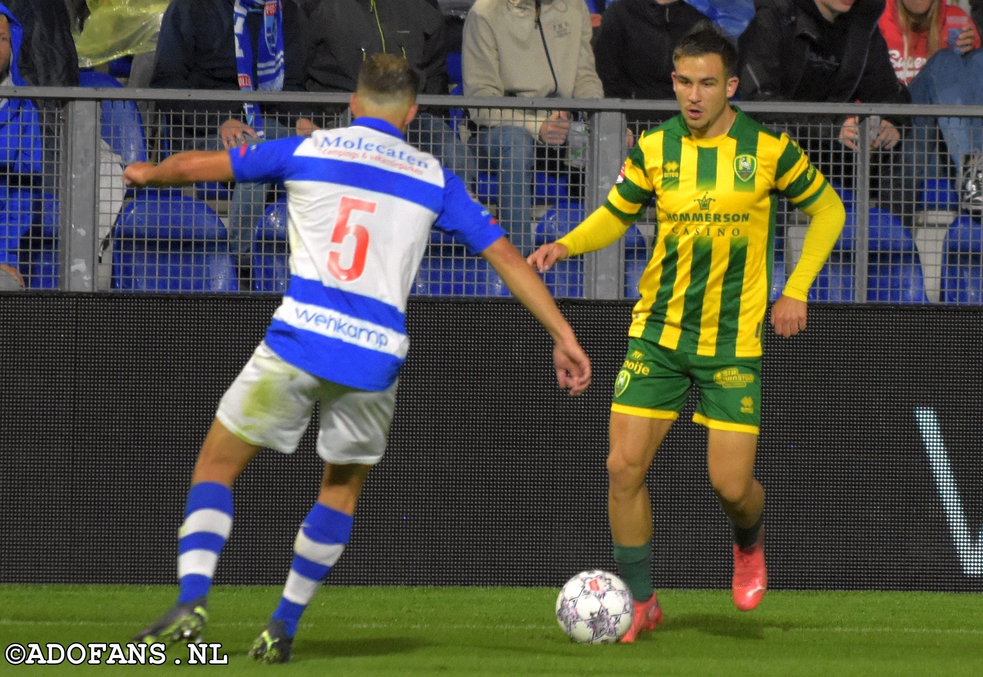 ADO Den Haag wint uit van PEC Zwolle