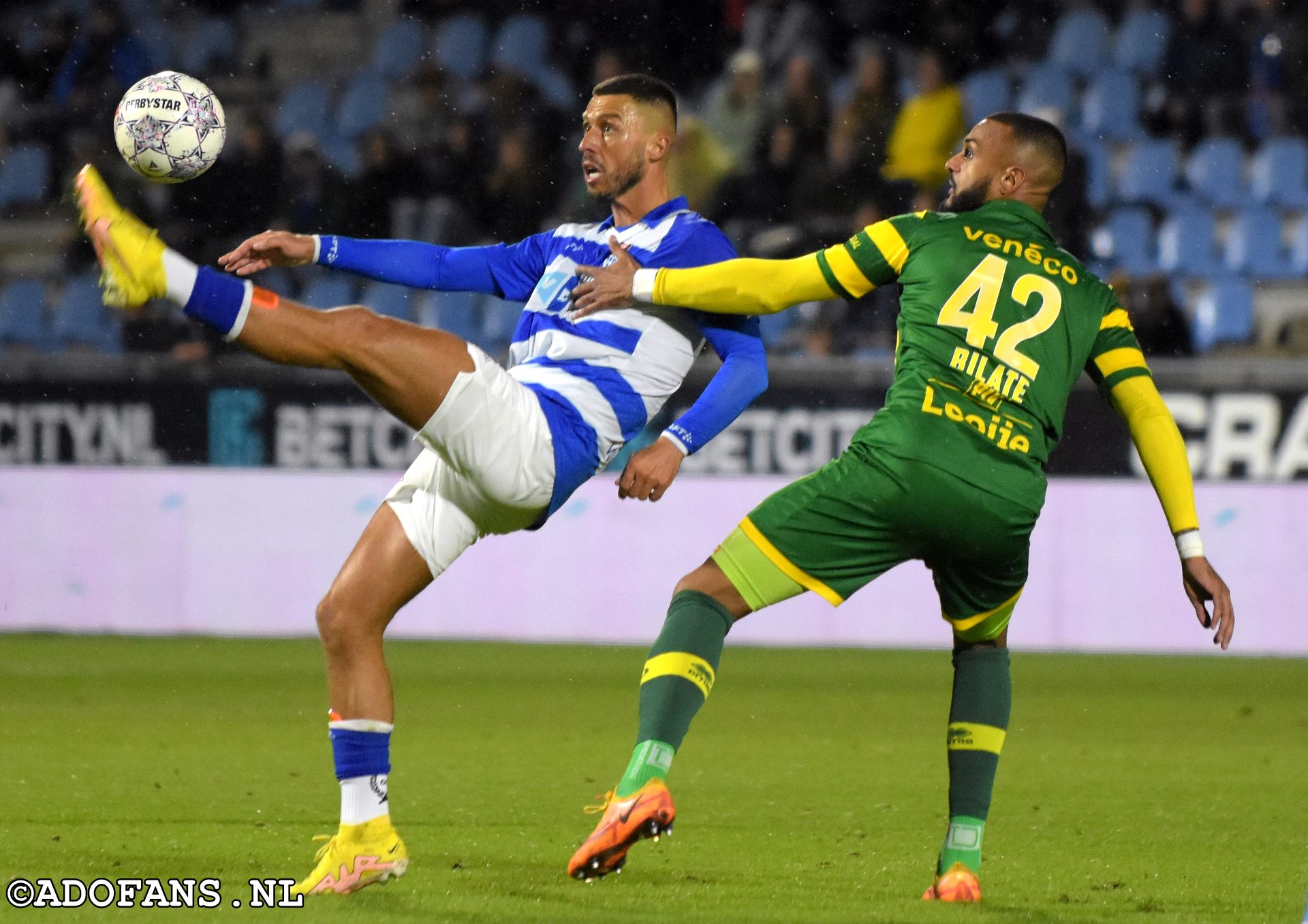 ADO Den Haag wint uit van PEC Zwolle