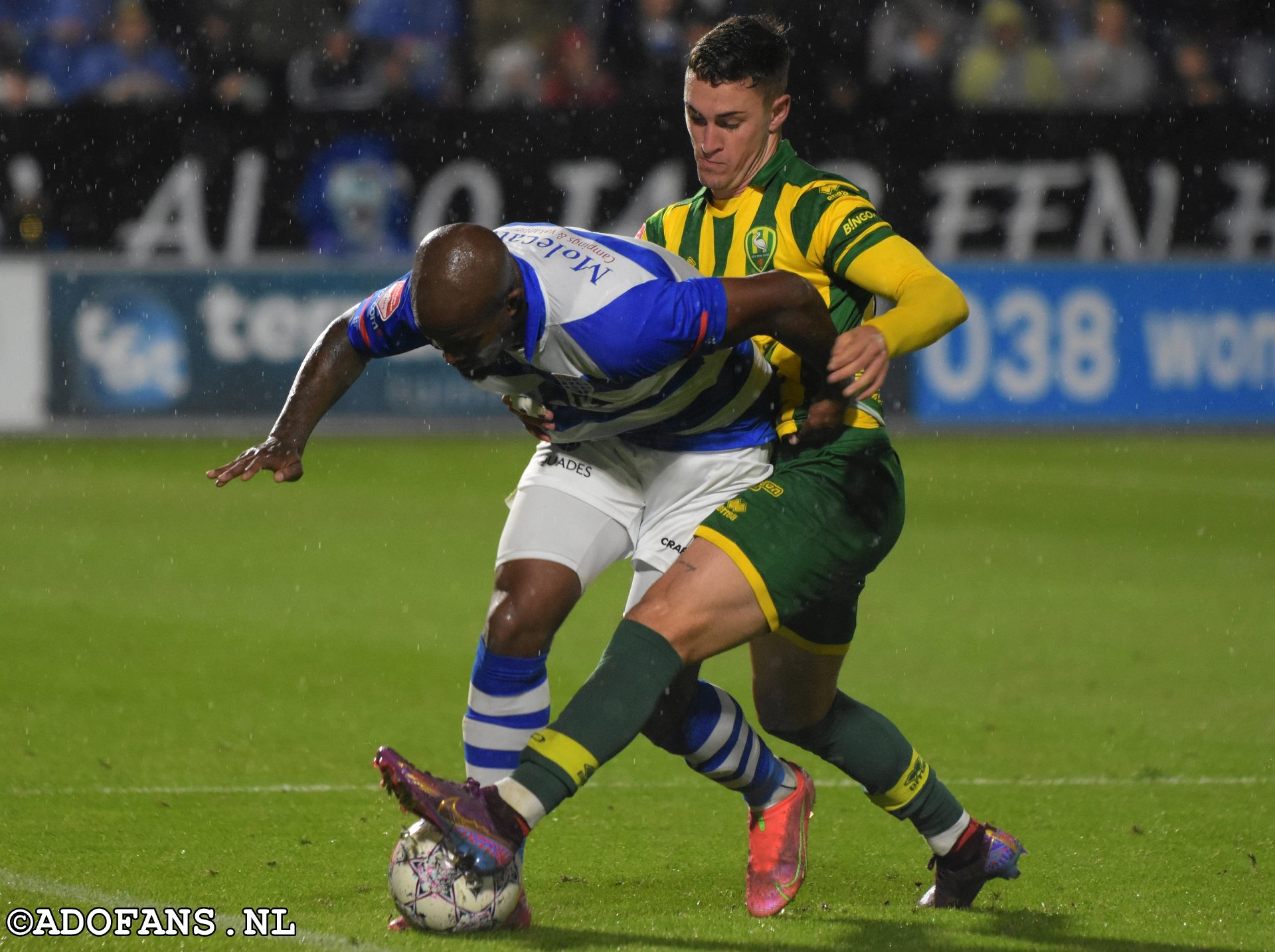 ADO Den Haag wint uit van PEC Zwolle