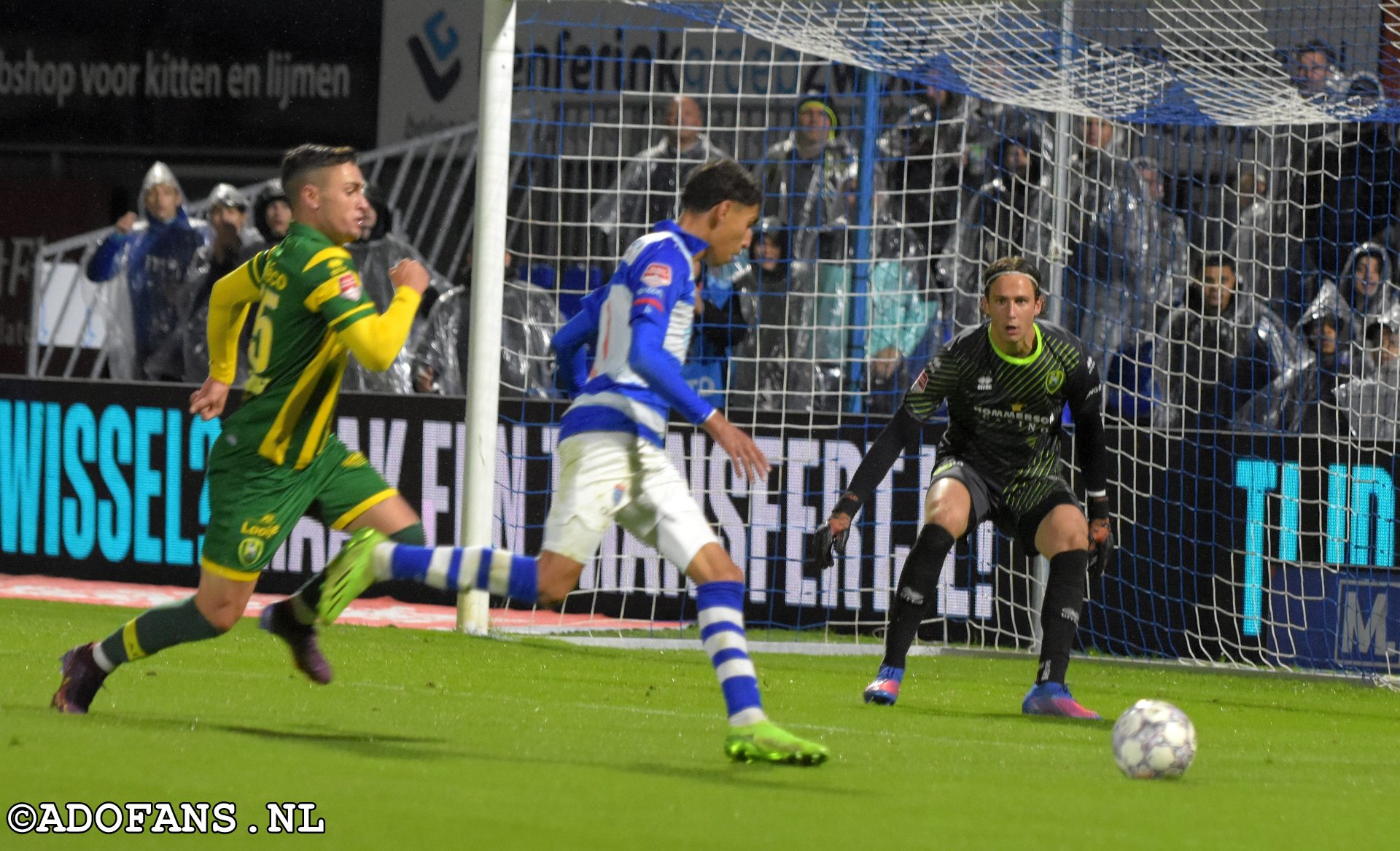 ADO Den Haag wint uit van PEC Zwolle